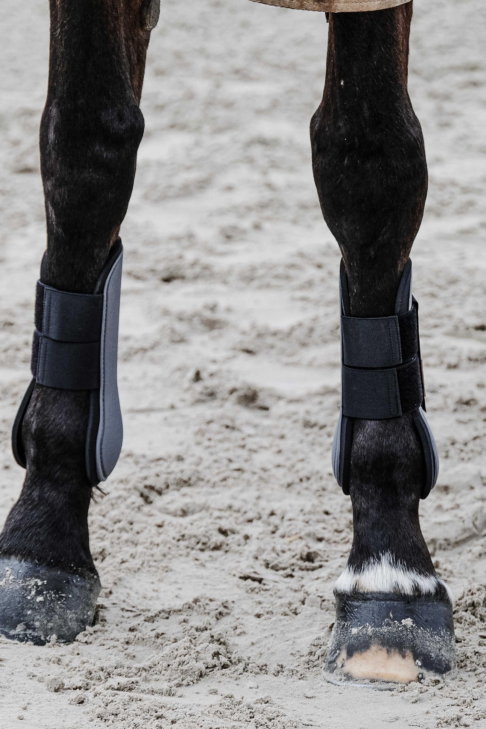 EQUITHÈME Tara Tendon Boots Leg & Hoof Protection