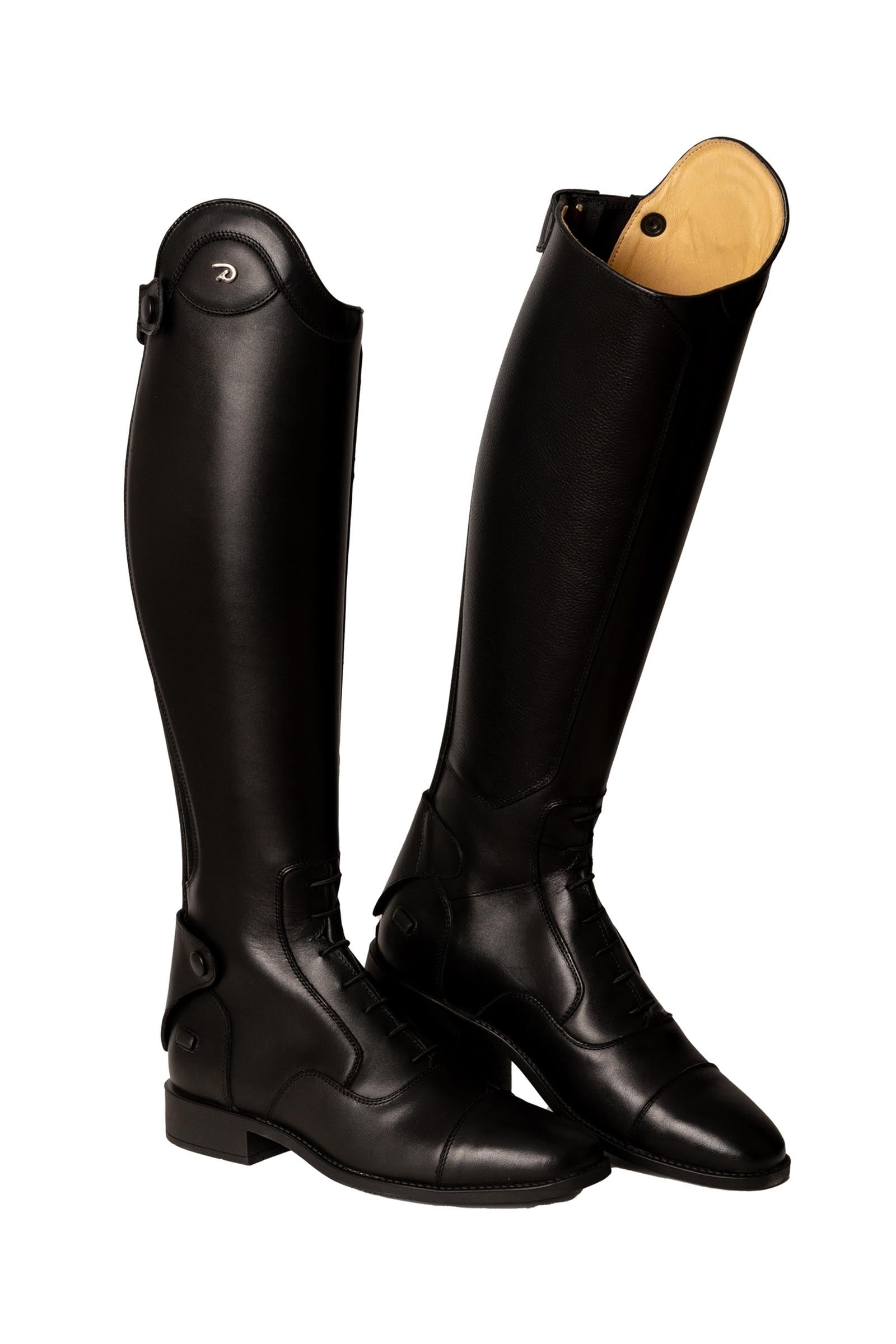 Dy'on Riding Boots Slim With Laces Riding Boots & Riding Shoes