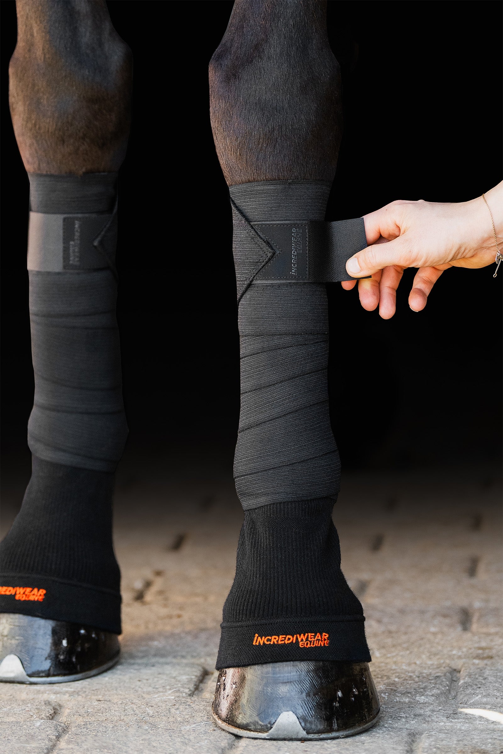 Incrediwear Equine Hoof Socks Leg & Hoof Protection