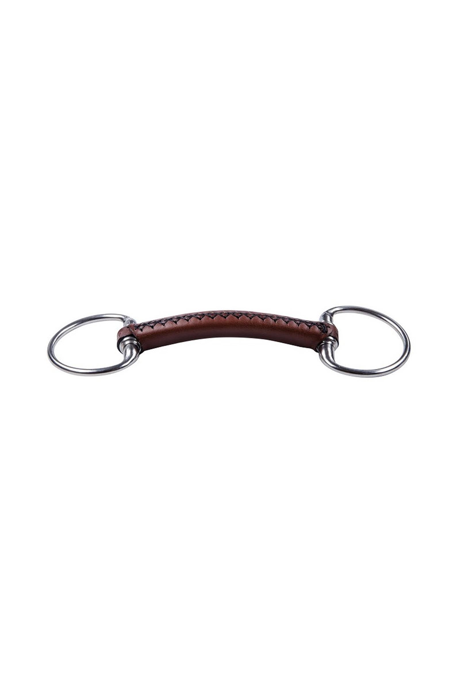Trust Equestrian Leather Eggbutt Straight Horse Bits