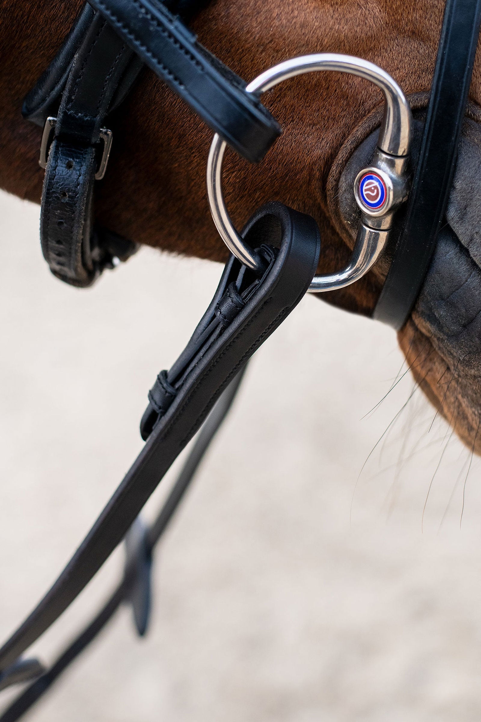 PS of Sweden Rome Rubber Reins Bridles & Reins