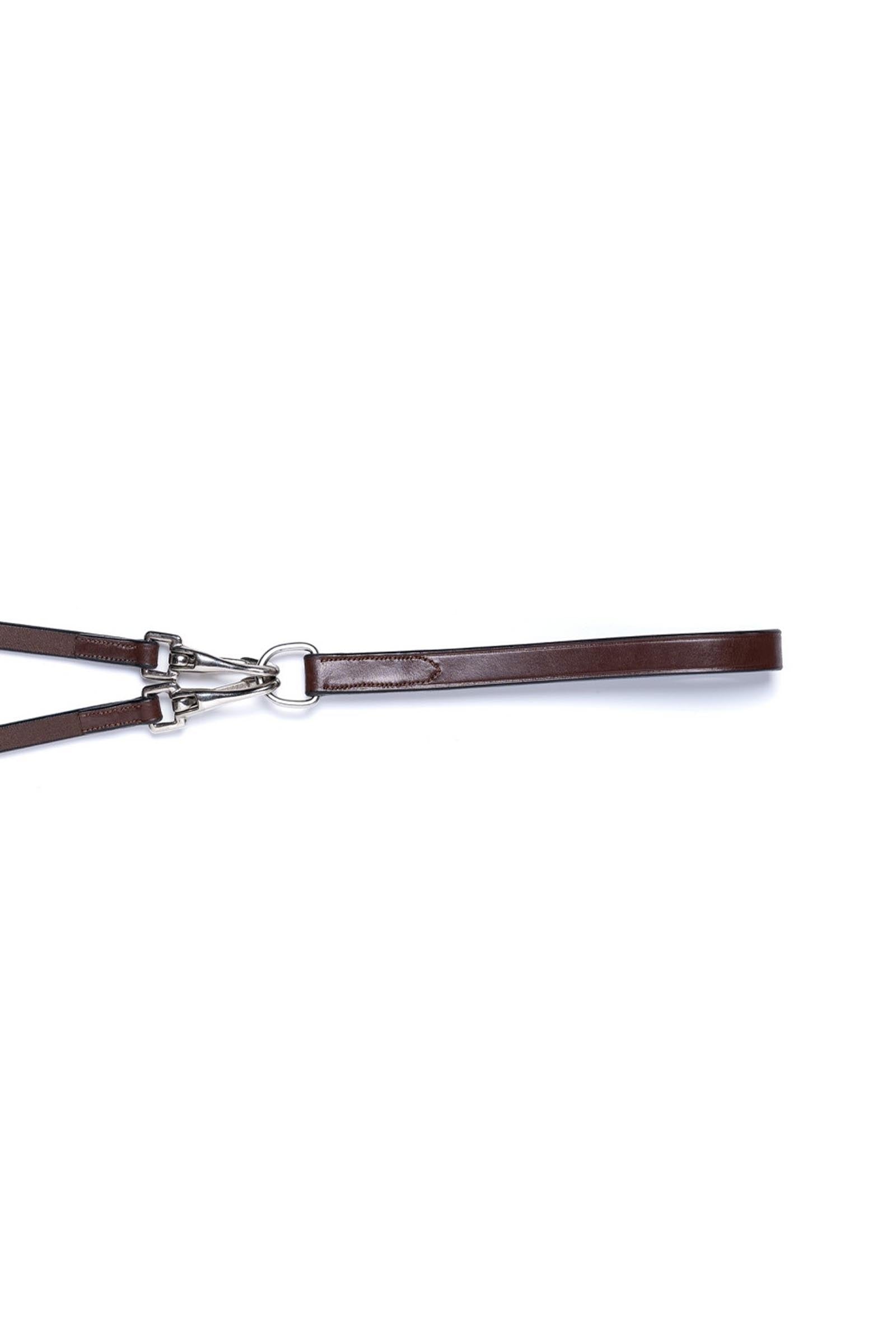 Trust Equestrian Monaco Drawrein Leather/rubber ½ Inch (Hunter) Bridles & Reins