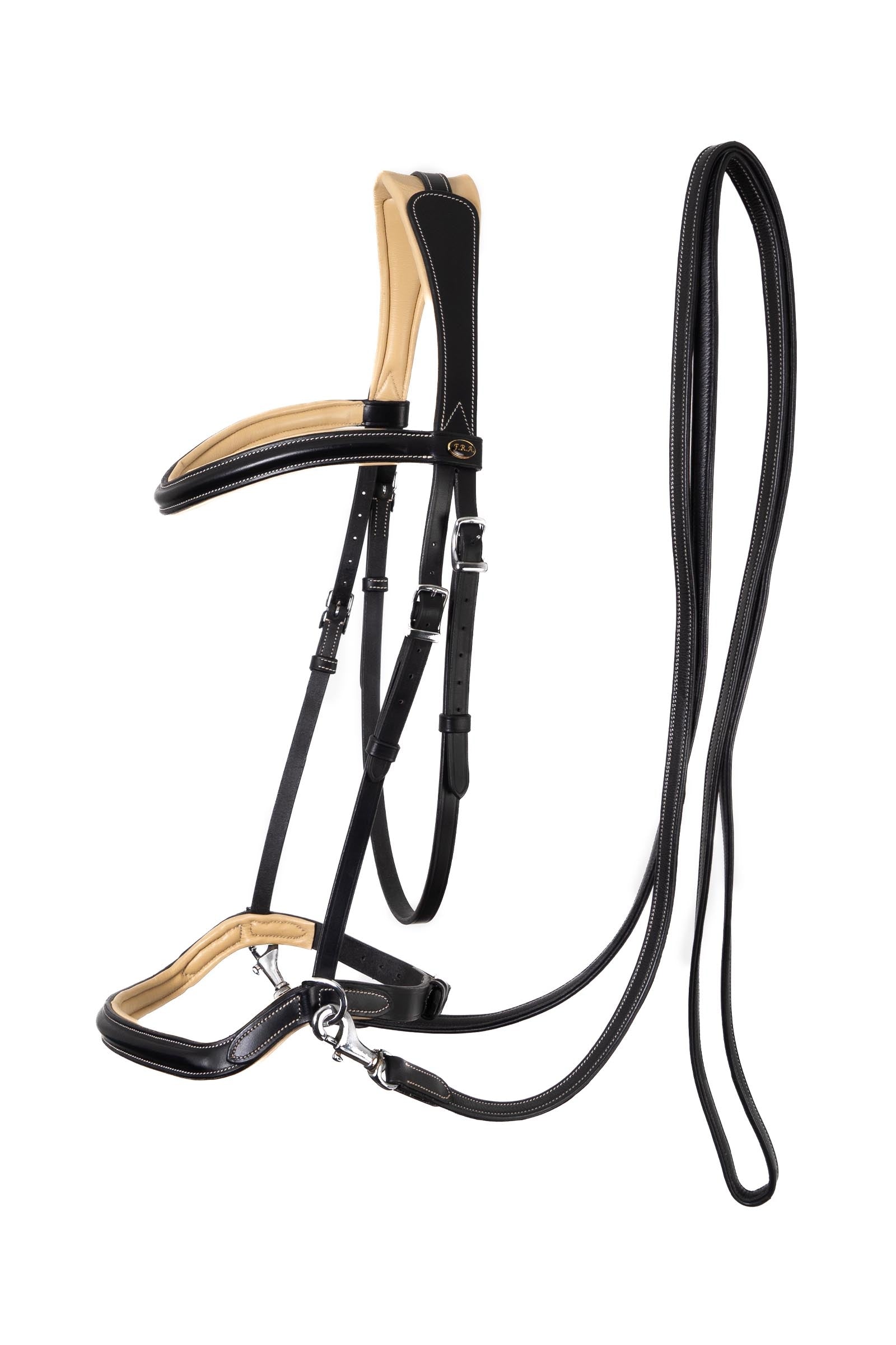 F.R.A. Freedom Riding Articles Sidepull Kiona With Reins (System 3) Bridles & Reins