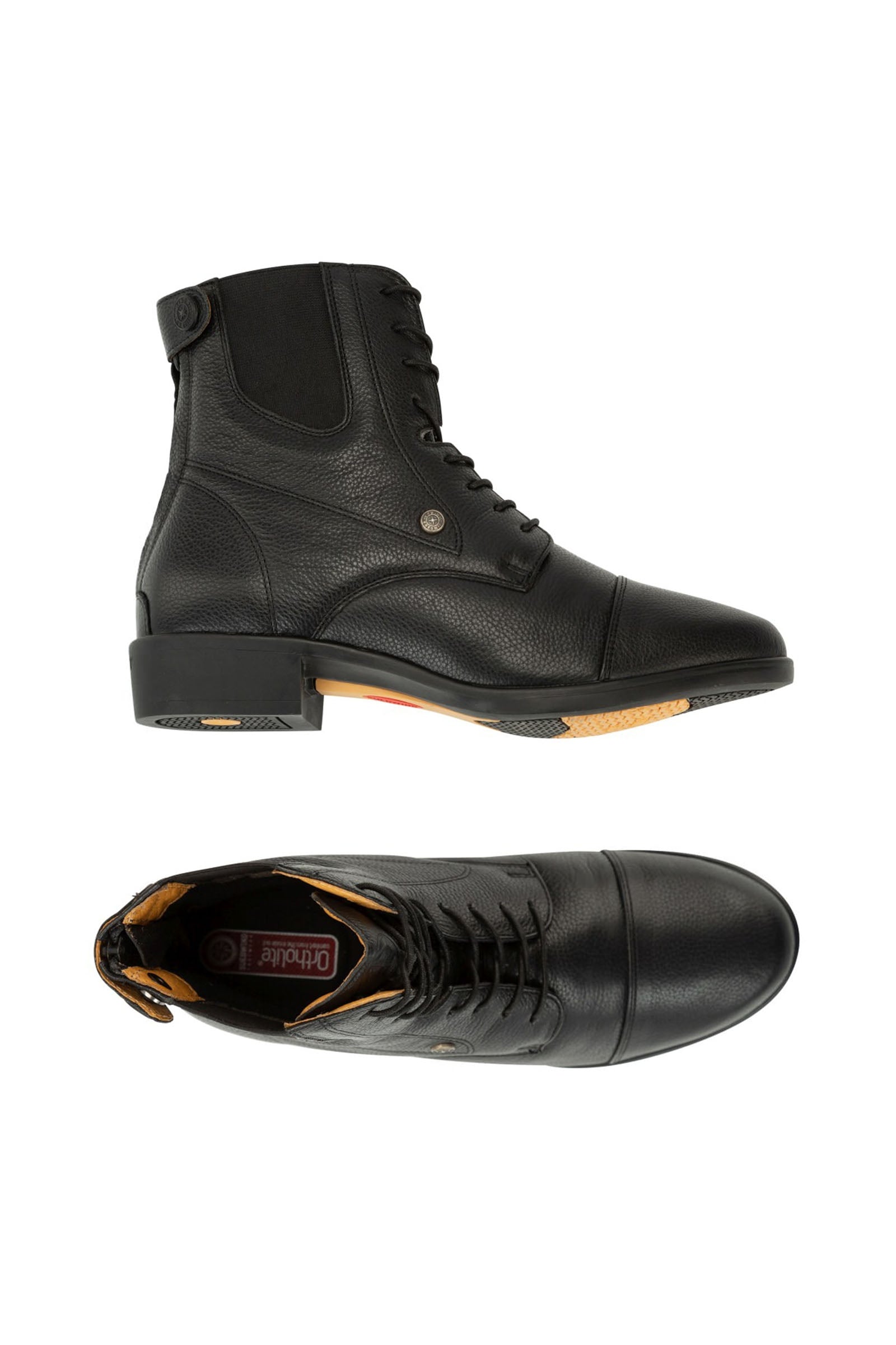 Suedwind Footwear Advanced II BZ Lace Soft Jodhpur Boots with Back Zip and Lace Riding Boots & Riding Shoes