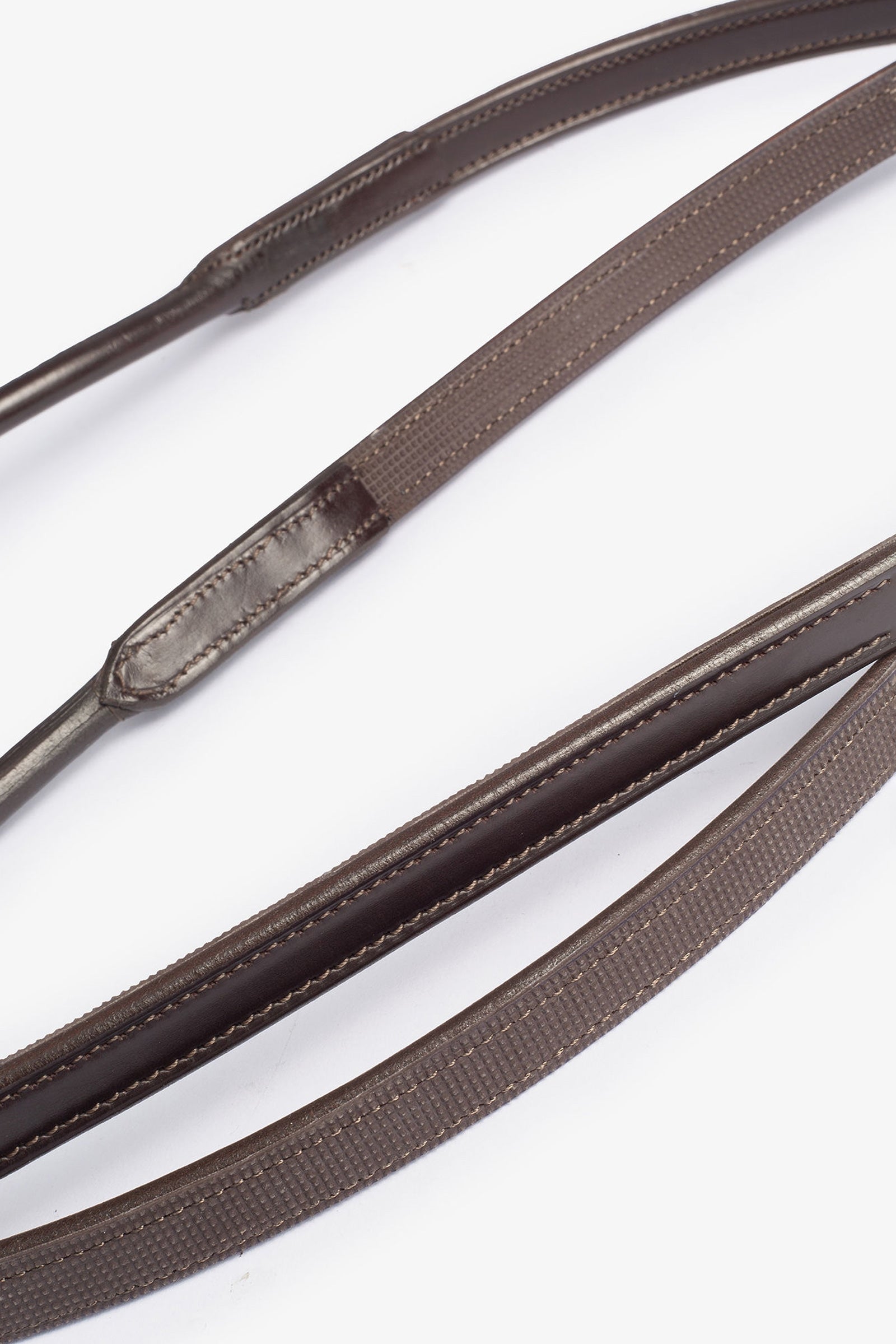 PS of Sweden Supergrip Round Stitched Reins, 13 mm Bridles & Reins