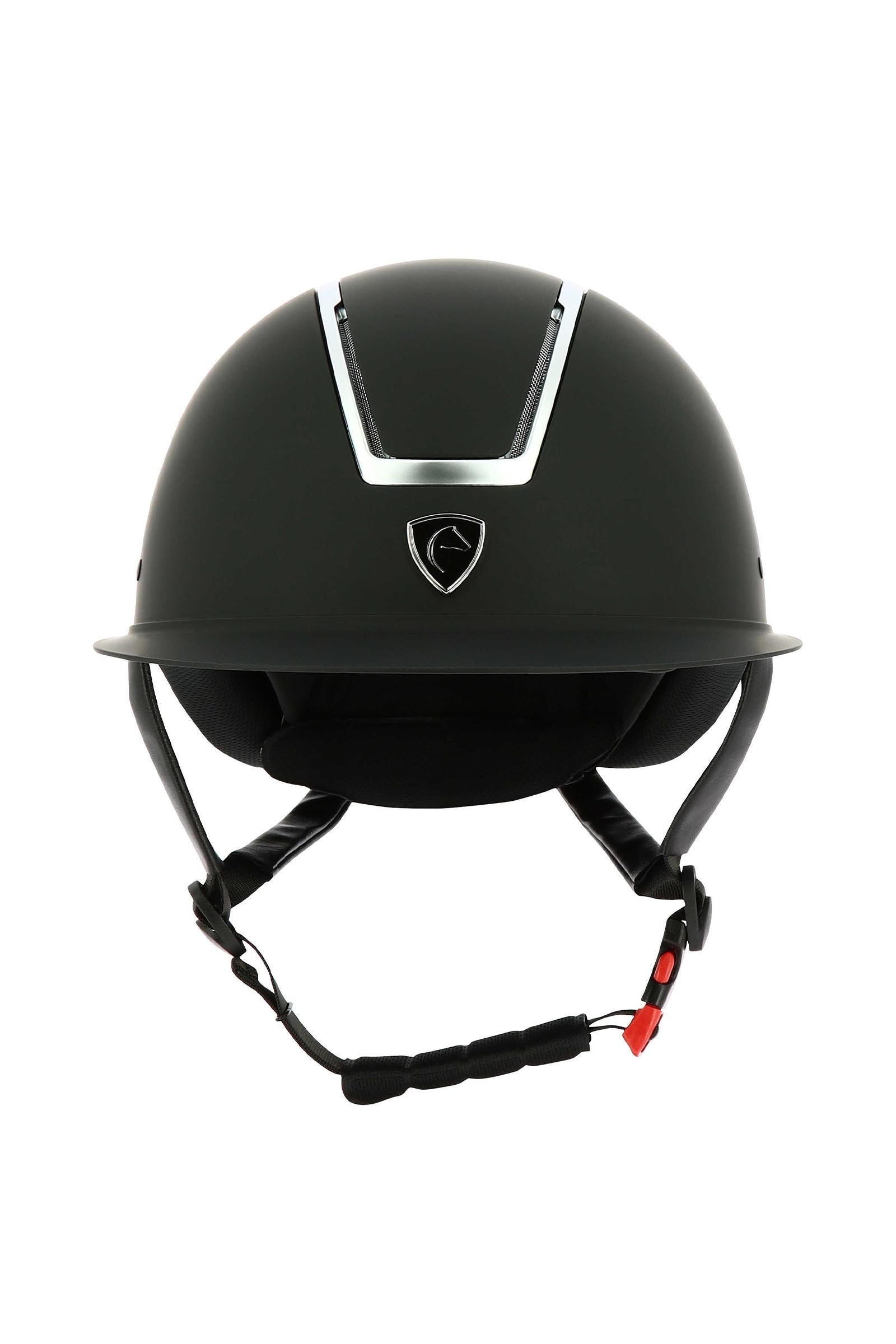 EQUITHÈME Glint Matt Helmet Safety Equipment