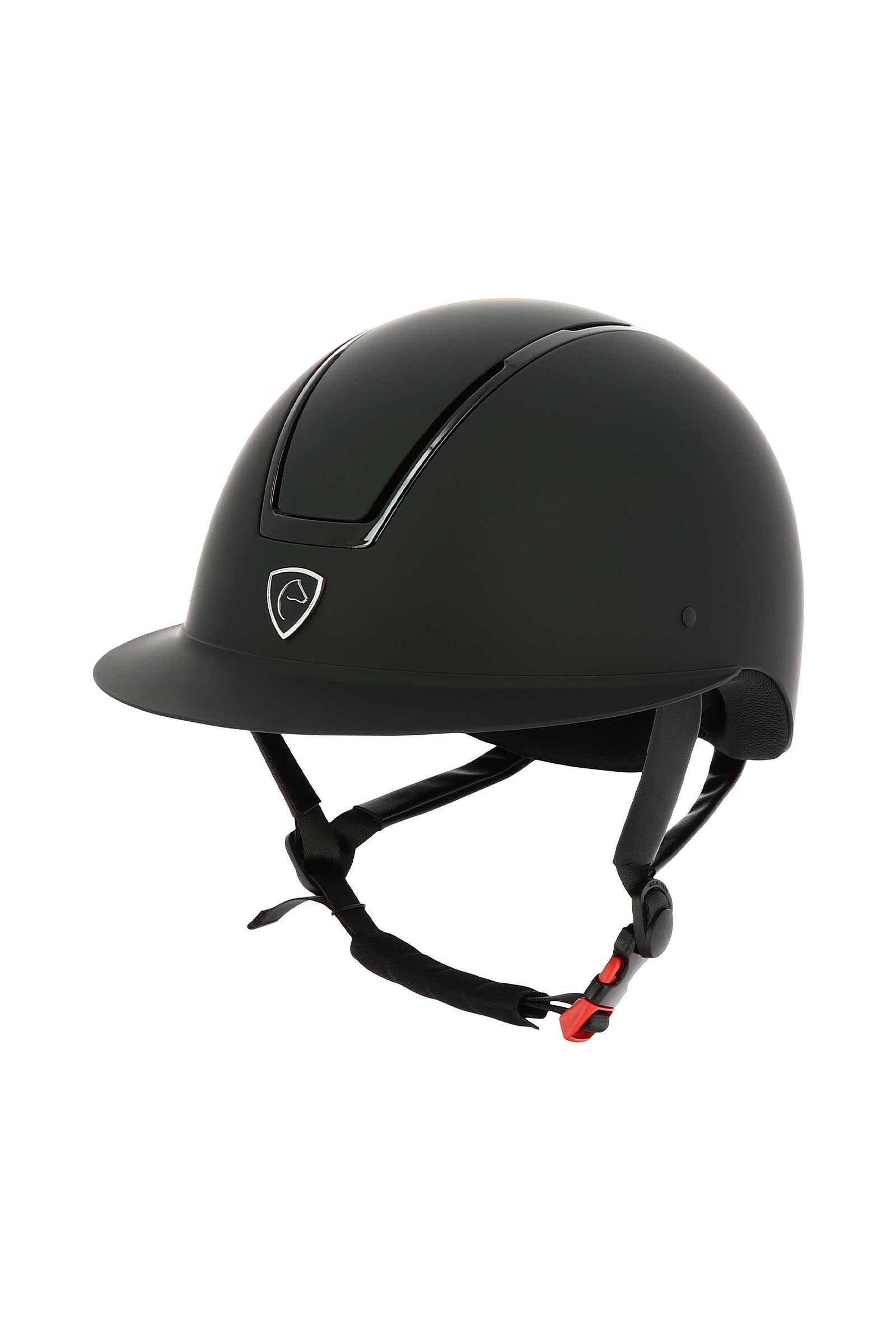 EQUITHÈME Glint Matt Helmet Safety Equipment
