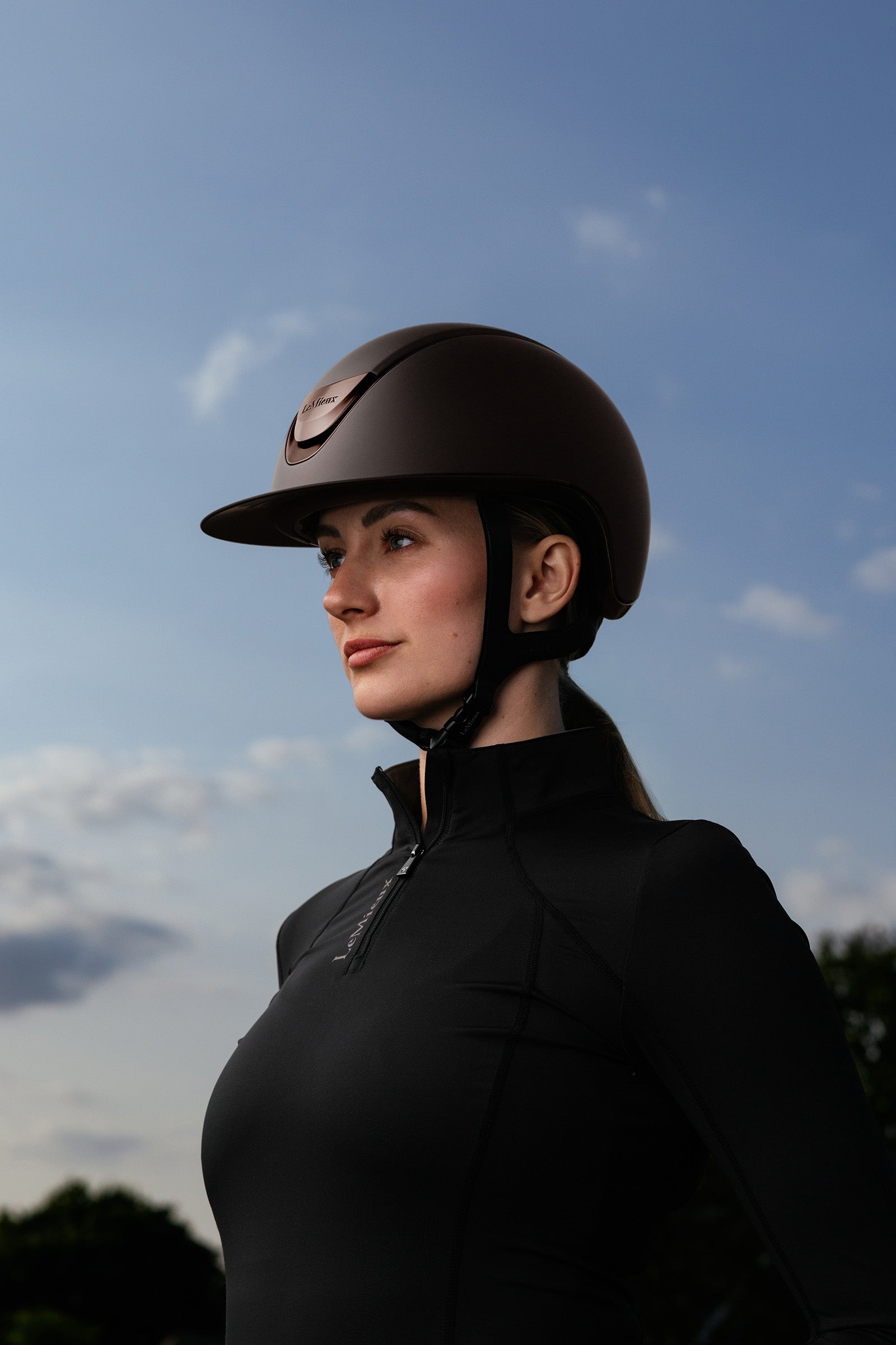 LeMieux Verv Competition Helmet Matte Safety Equipment