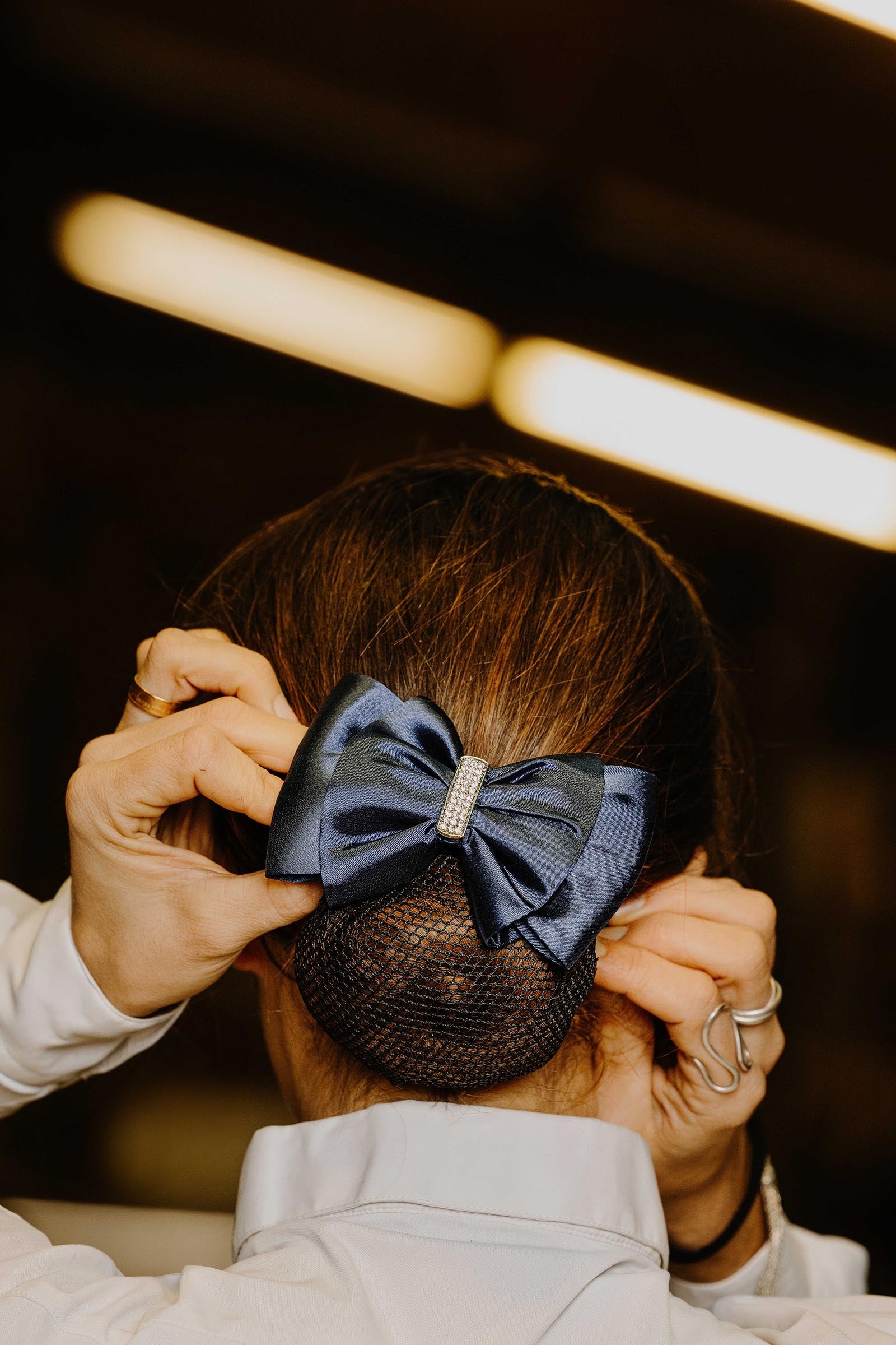 Equi Theme EQUITHÈME Strass Hairnet With Clip Women’s Riding Clothing