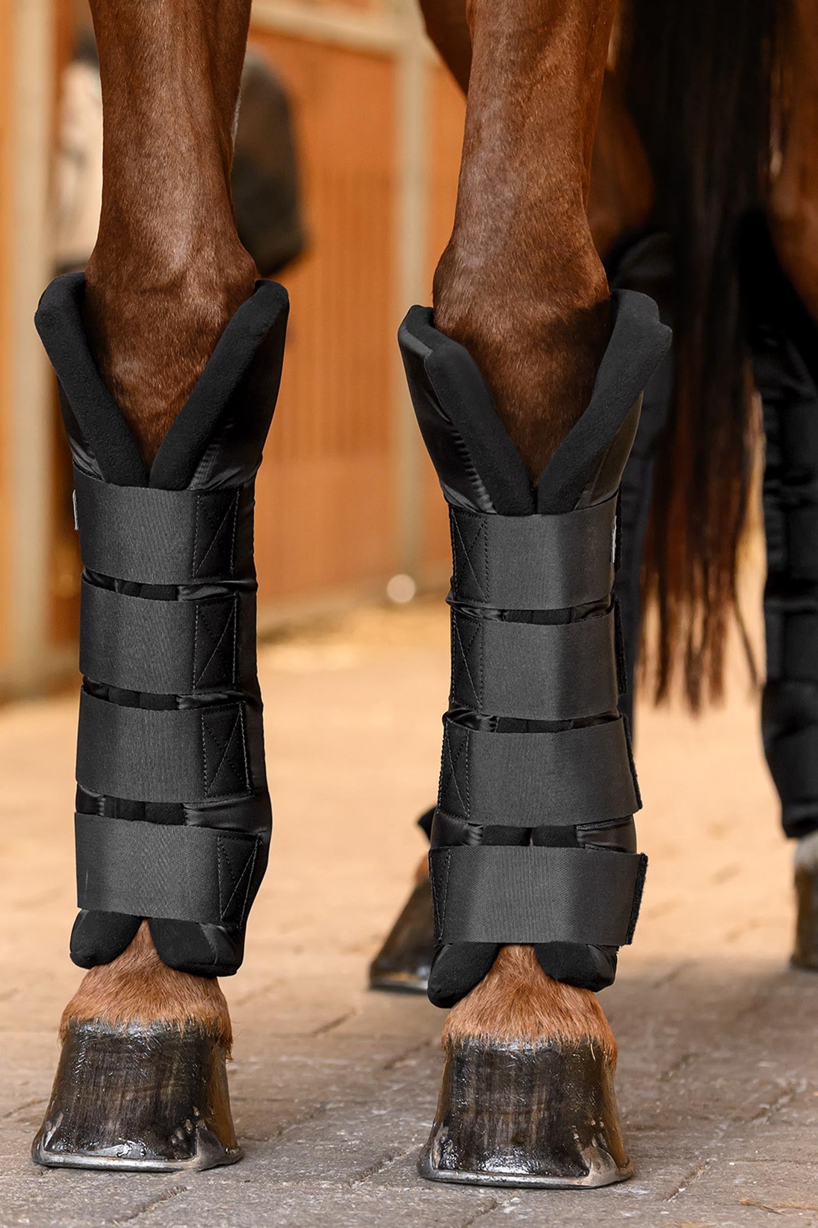 Waldhausen Back Stable Boots with Joint Support Leg Protection & Hoof Protection for Horses