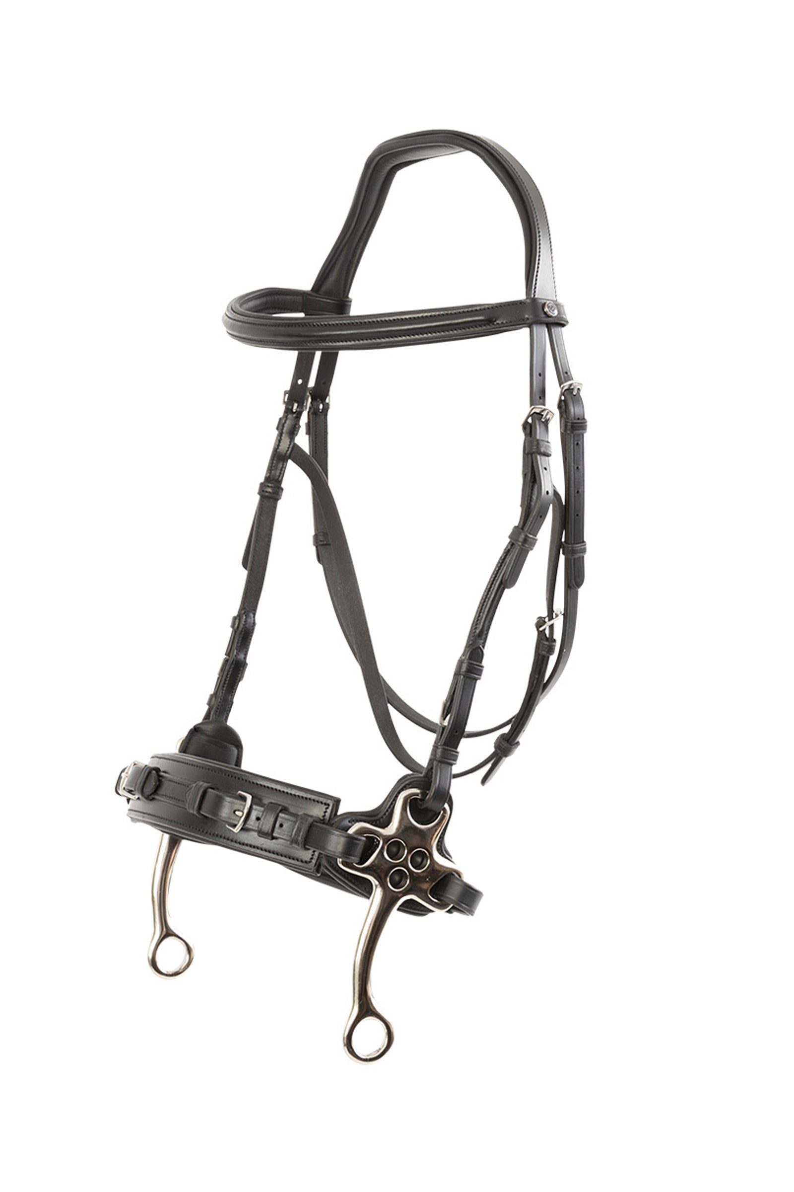 Trust Equestrian Bridle Sopot Hackamore Bridle, Cheeks 16 Cm Bridles & Reins