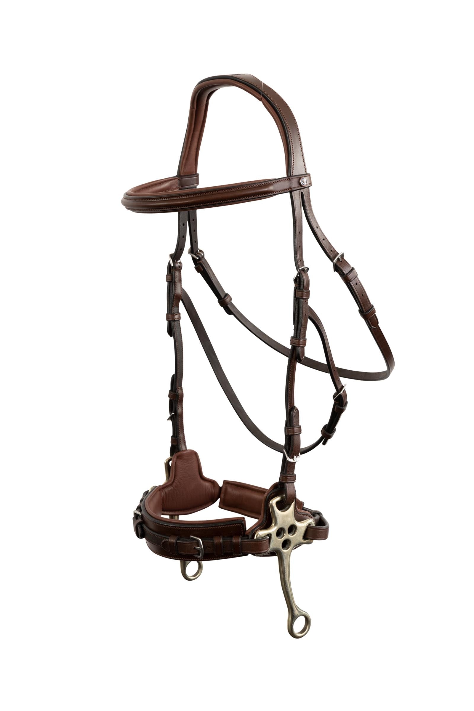 Trust Equestrian Bridle Sopot Hackamore Bridle, Cheeks 16 Cm Bridles & Reins
