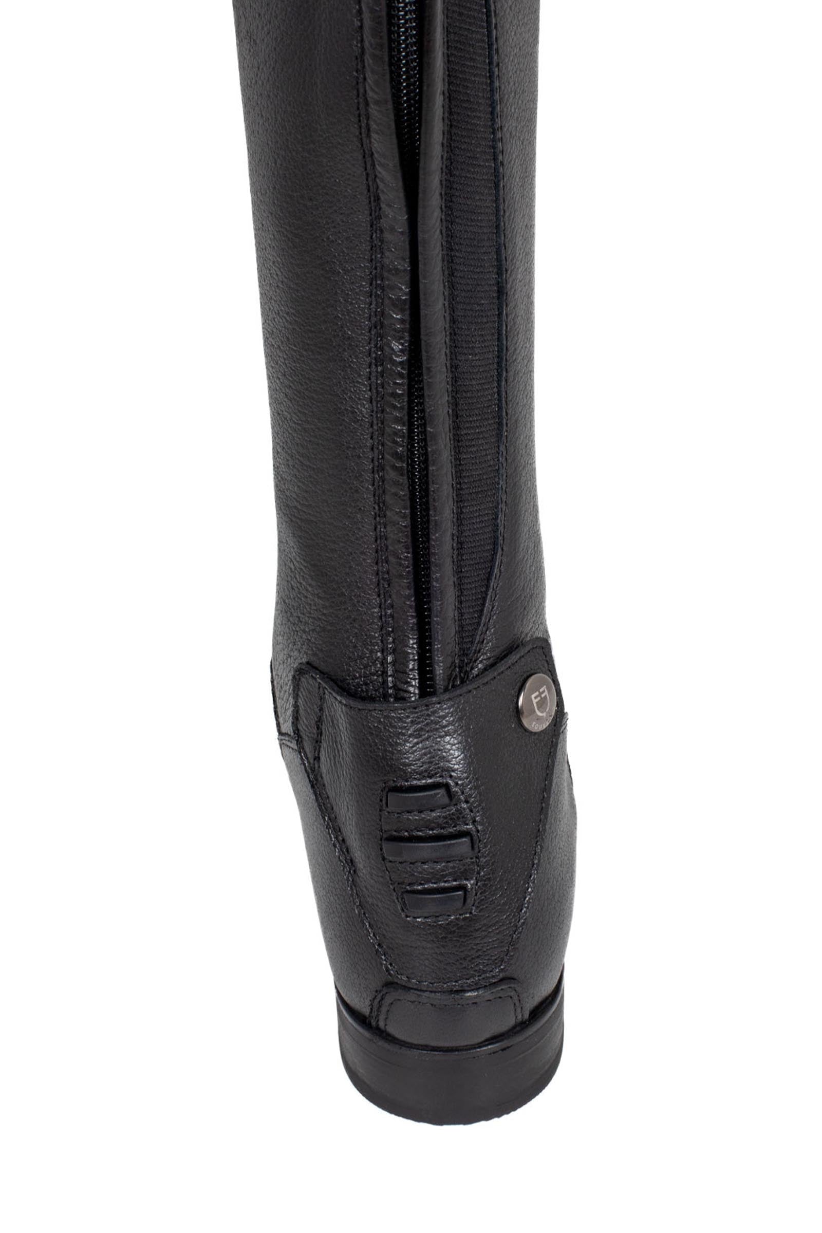 Equestro Unisex Calfskin Boots With Front Laces Riding Boots & Riding Shoes