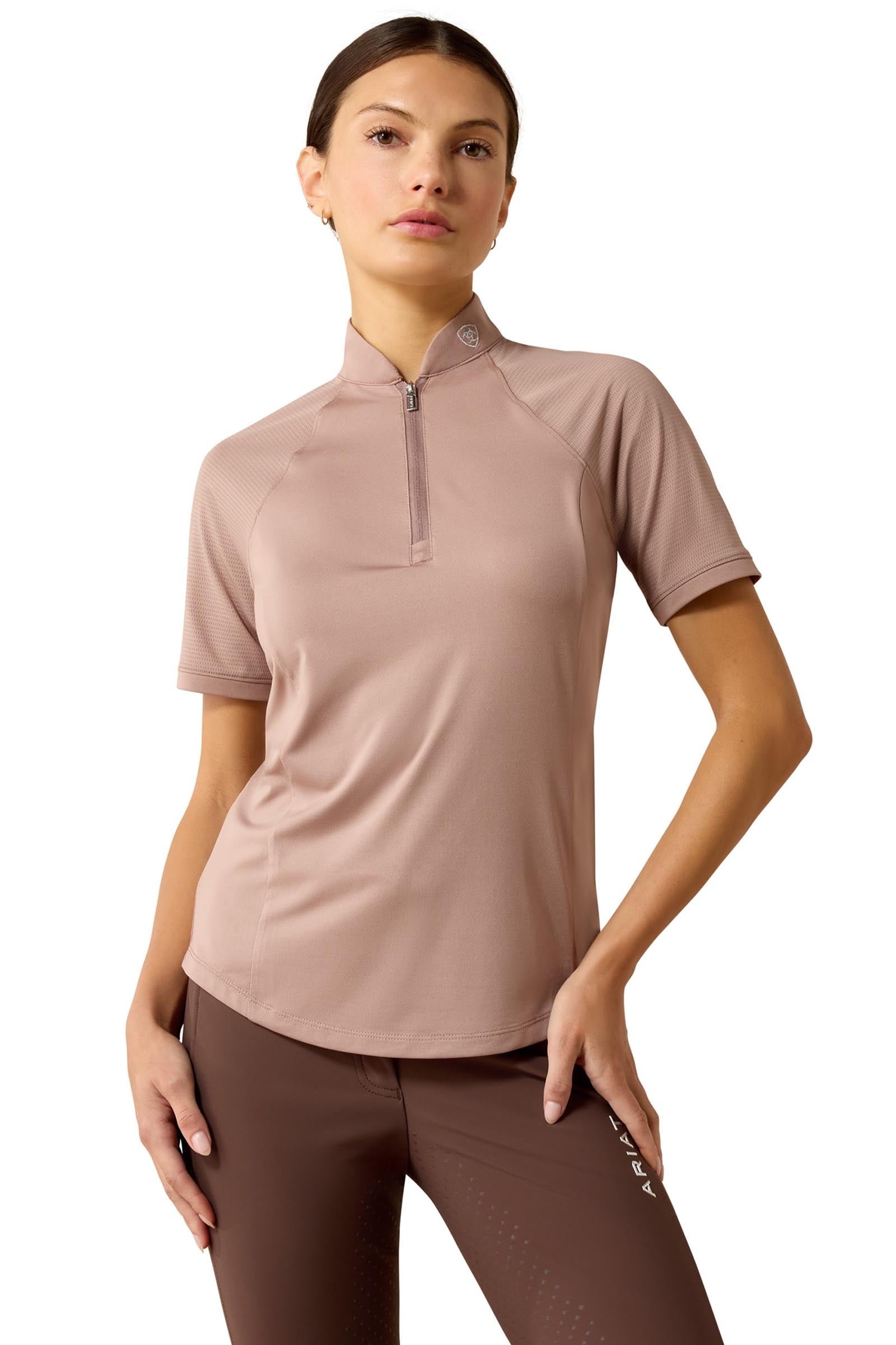 Ariat Soquel Women's Baselayer With 1/4 Zip Women’s Riding Clothing