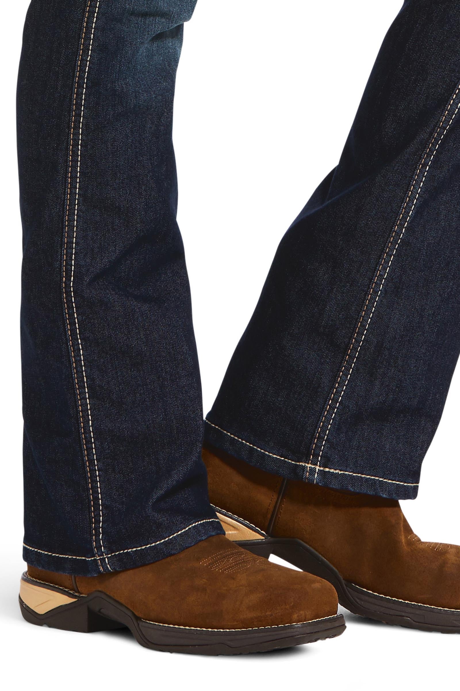 Ariat Women's Rebar MR DuraStretch Riveter Boot Cut Jean Womens Breeches