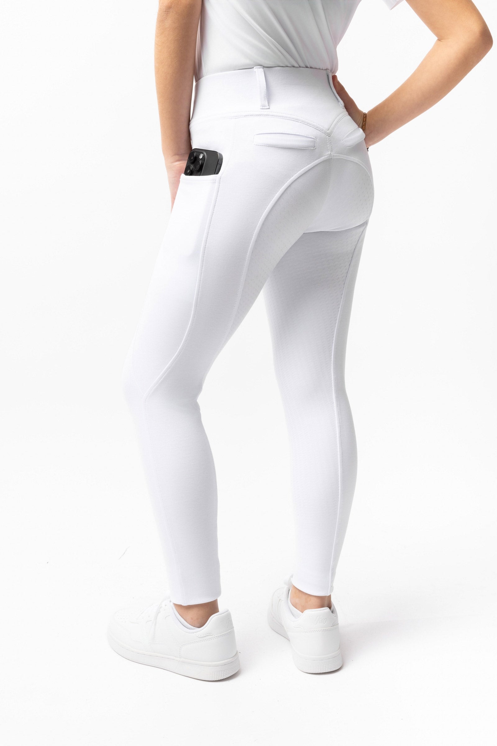 Horze Mira Kids´ Full Grip Breeches Kids Apparel