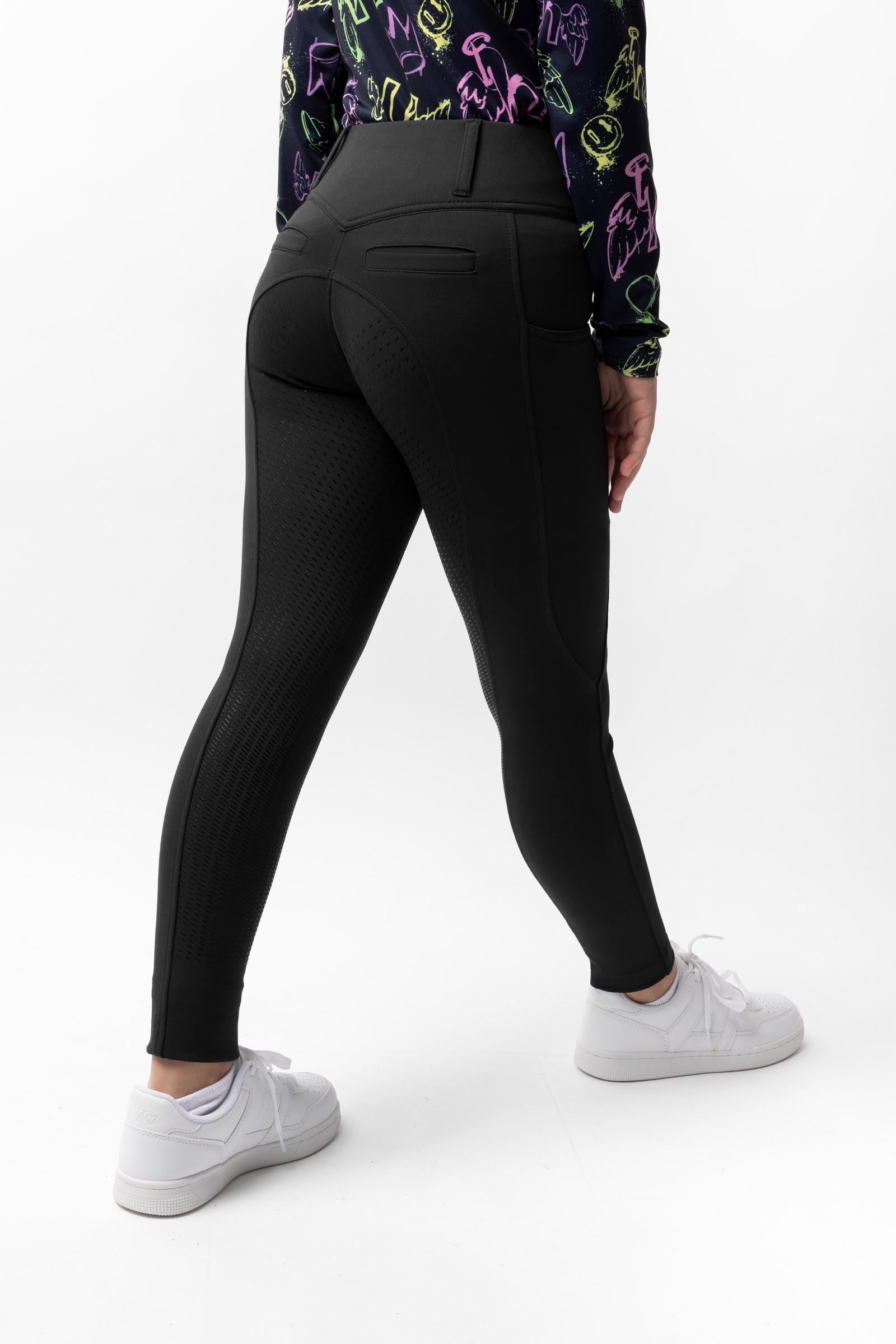 Horze Mira Kids´ Full Grip Breeches Kids Apparel