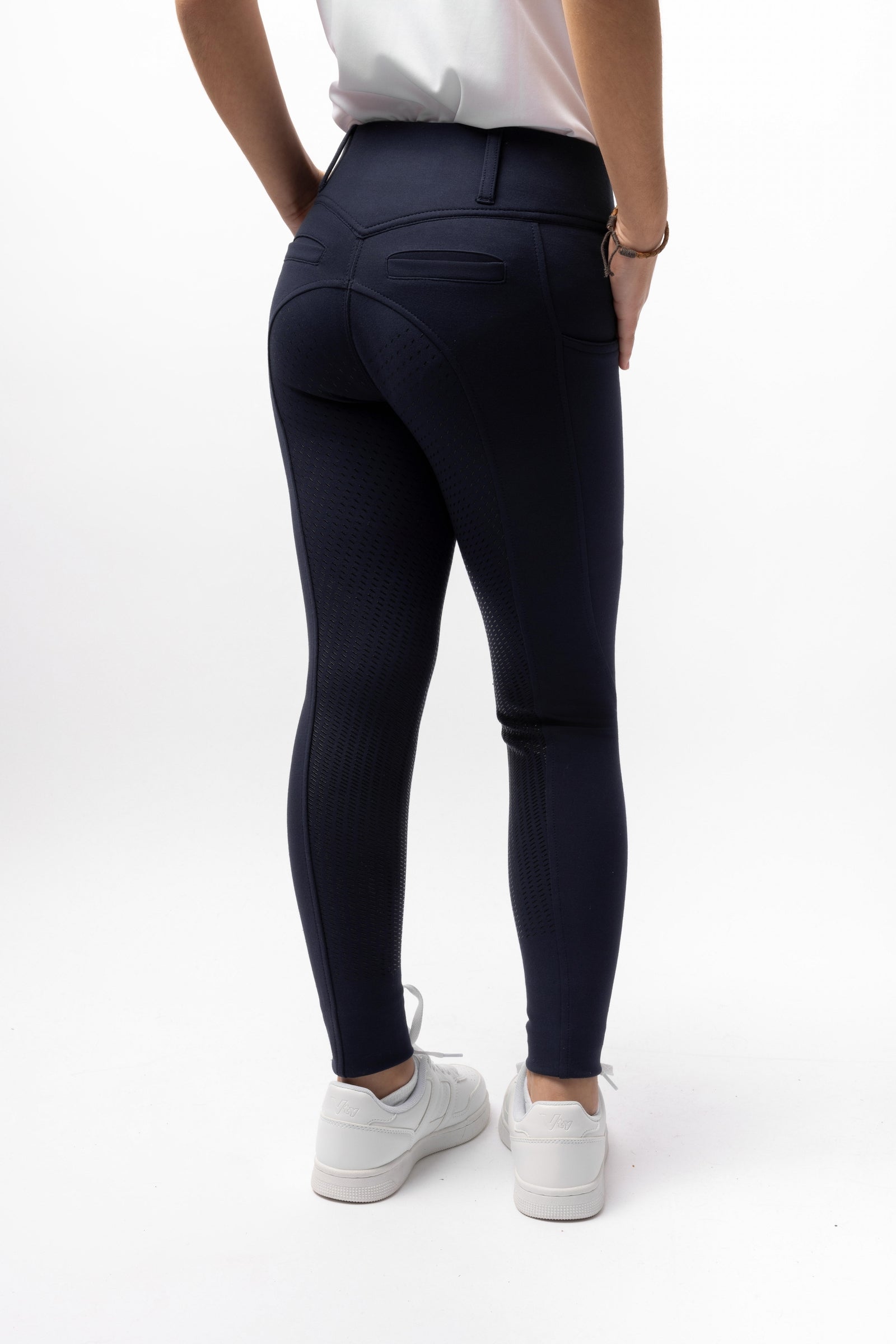 Horze Mira Kids´ Full Grip Breeches Kids Apparel