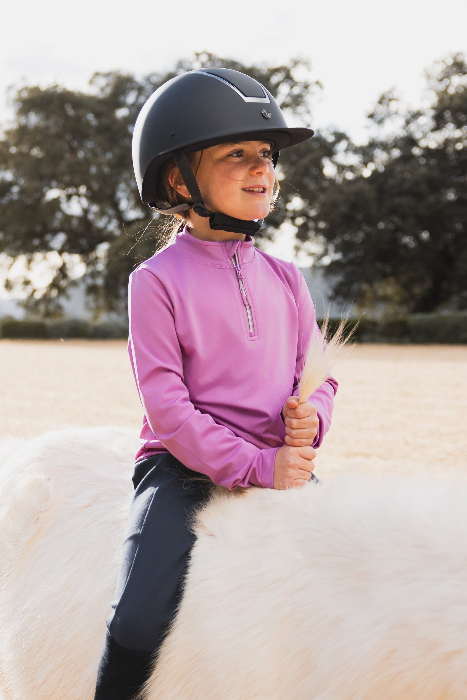 Horze Mira Kids´ Full Grip Breeches Kids Apparel