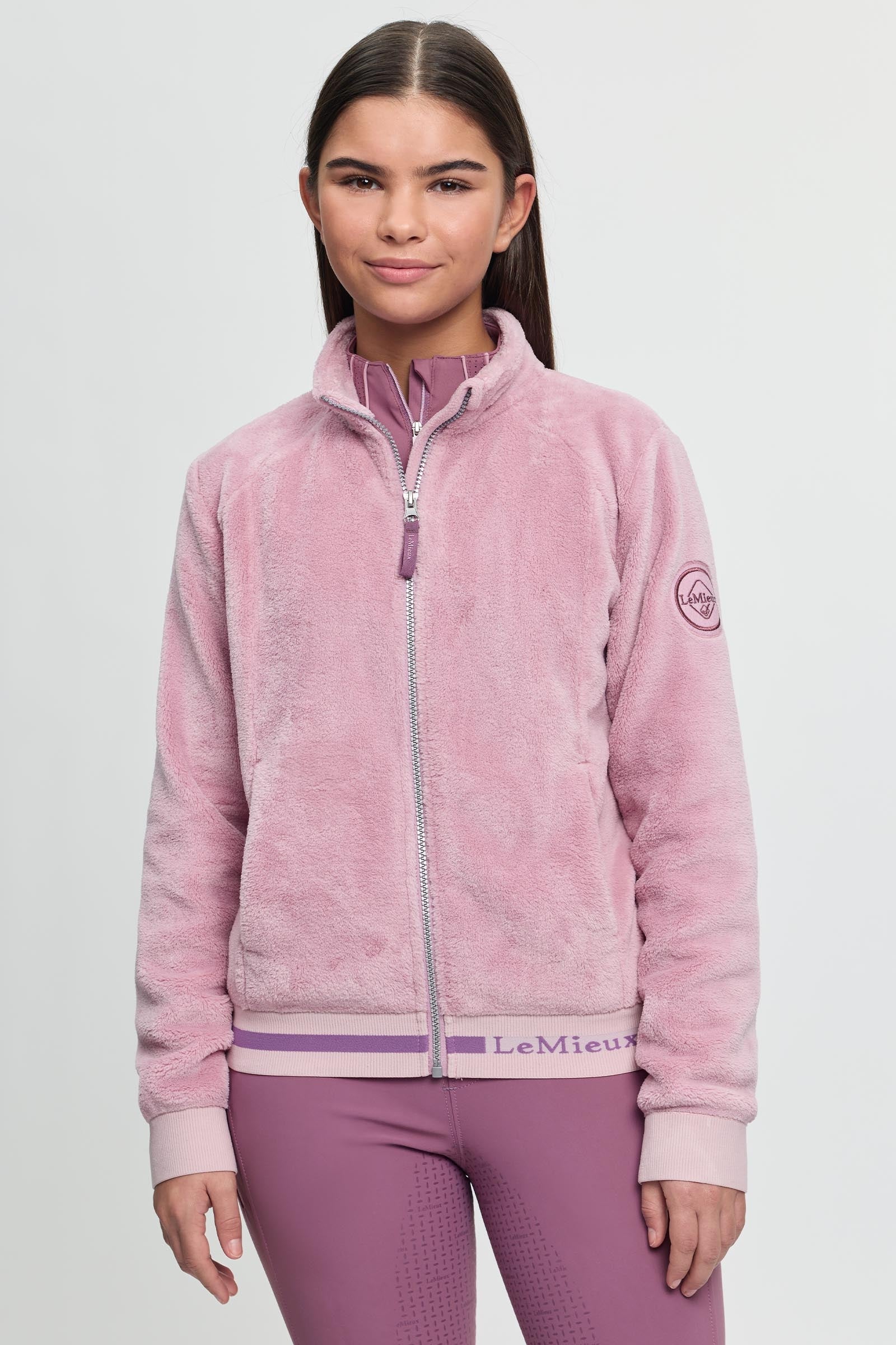 LeMieux Young Rider Libby Kid´s Fleece Jacket Kids Apparel