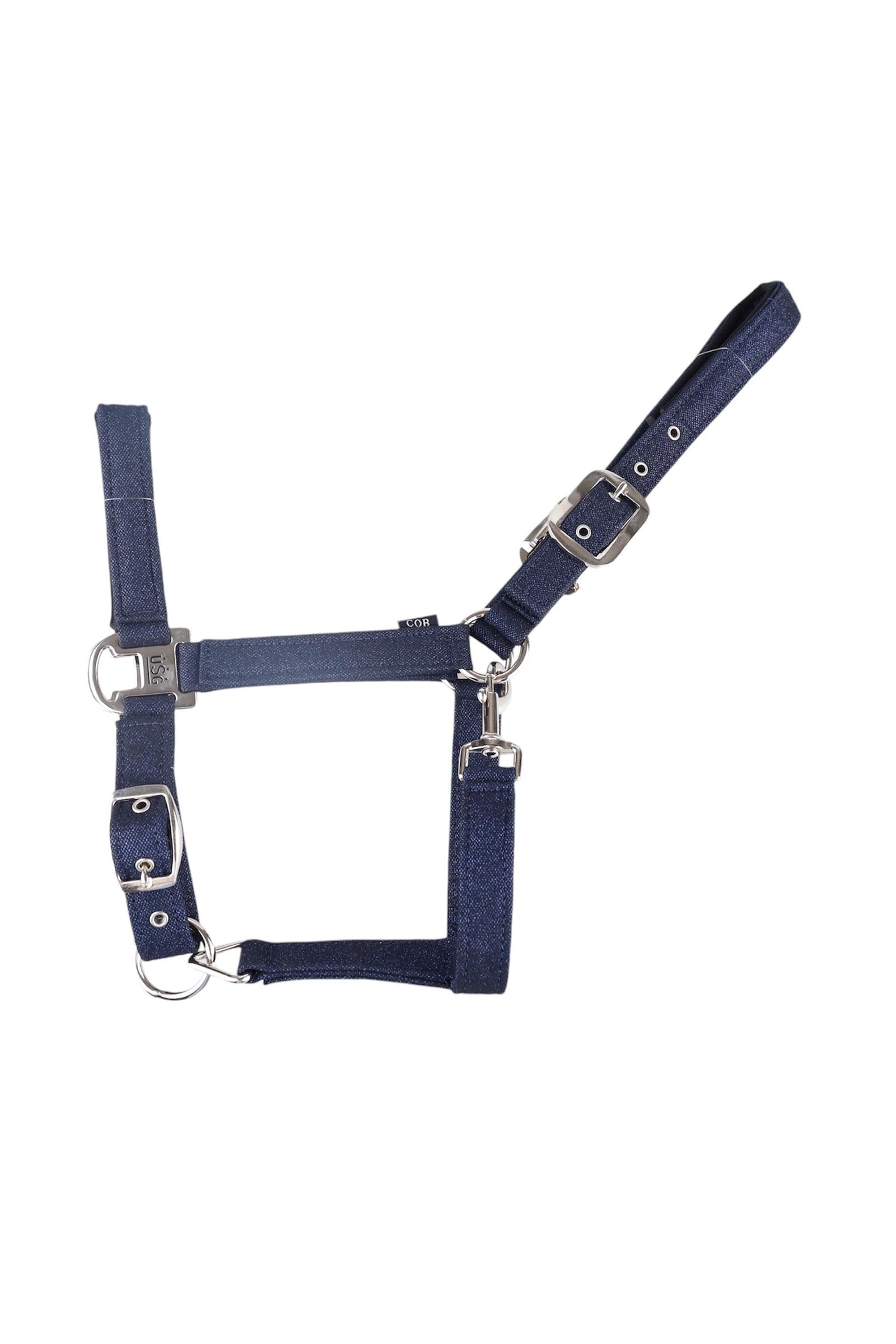 USG Onyx Softly Padded Halter Halters & Leads