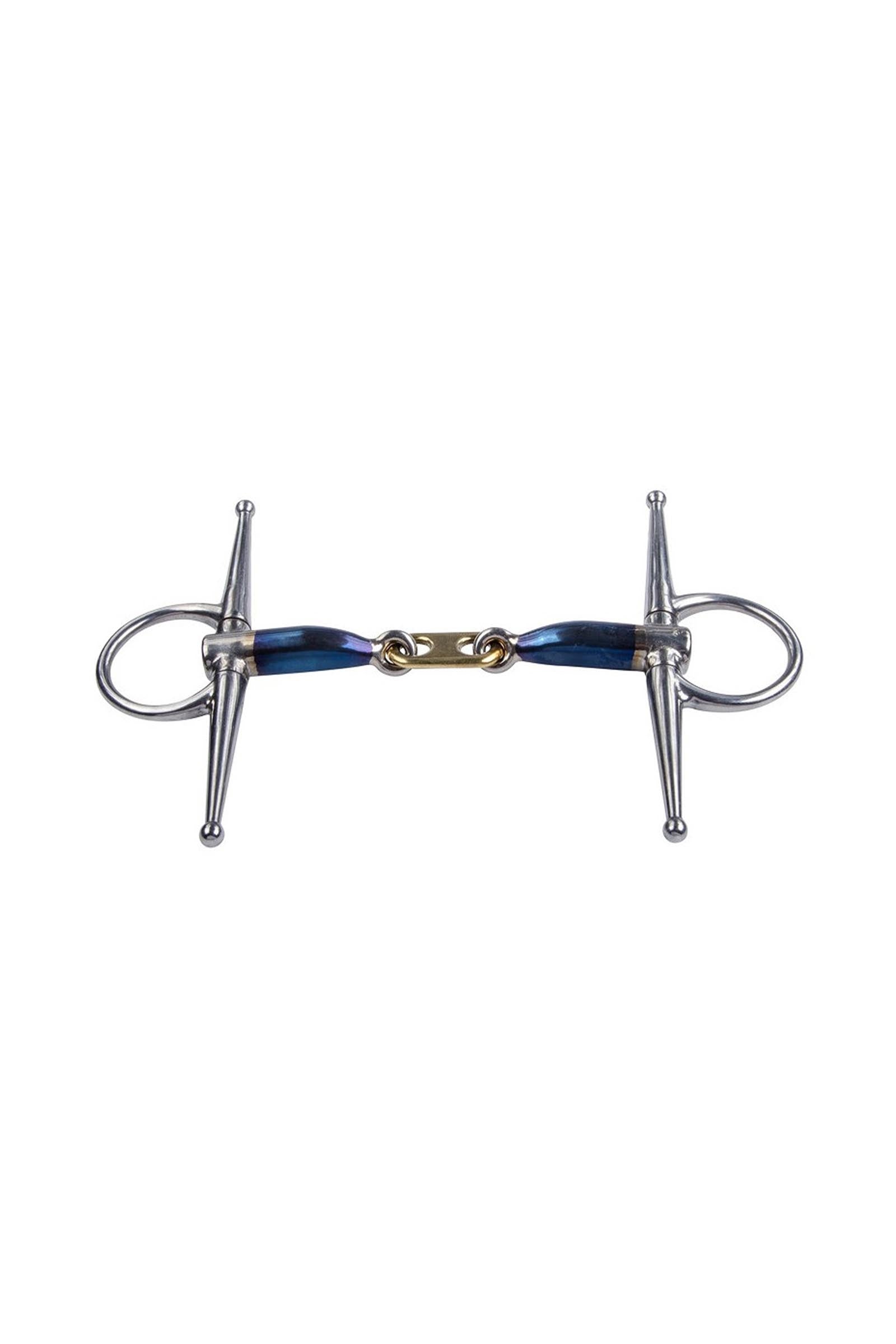 Trust Equestrian Sweet Iron Full Cheek Dr. Bristol Horse Bits