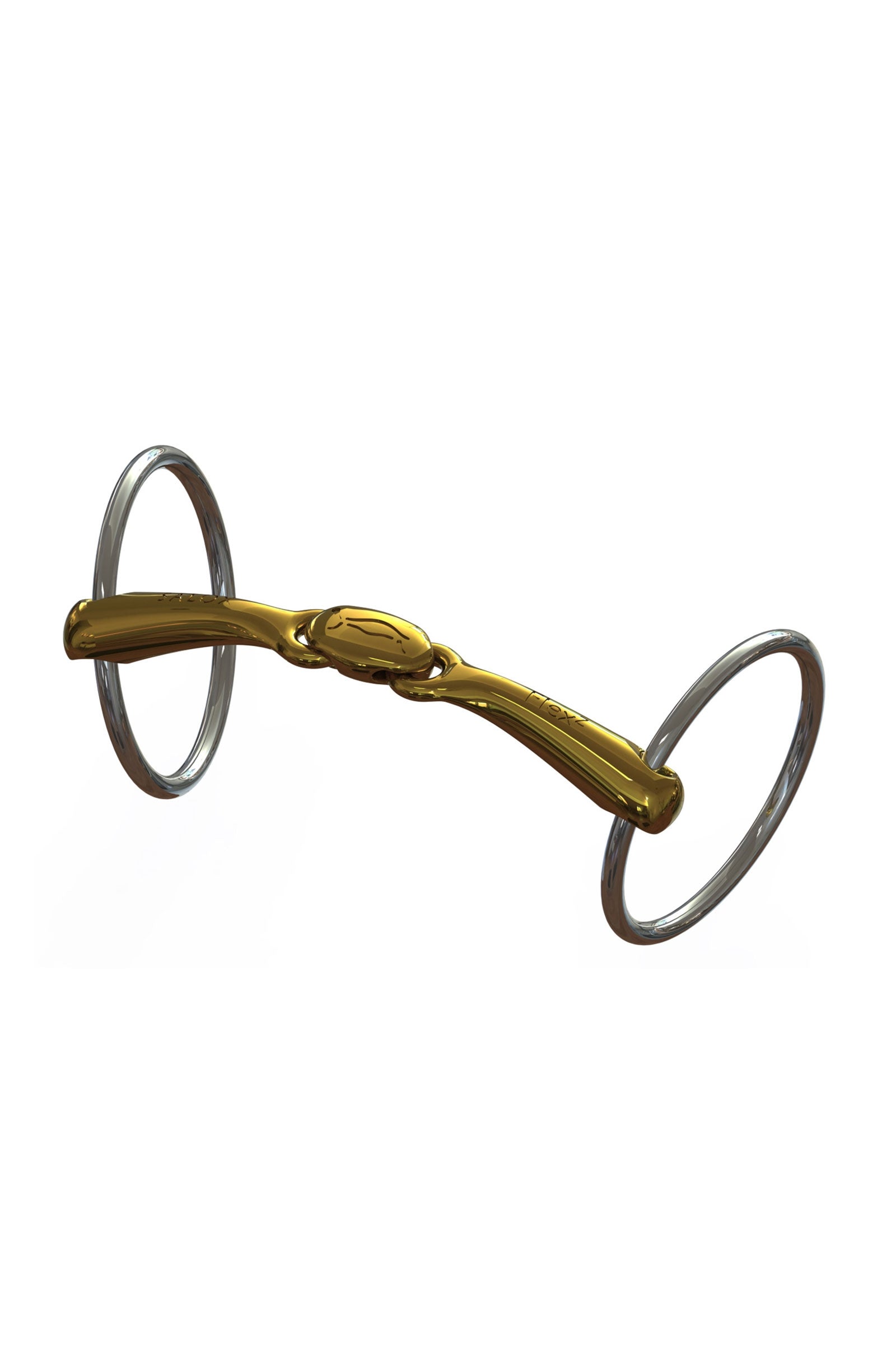 Neue Schule Bits NS Bits Turtle Tilt with Flex 16mm Loose Ring 70mm Horse Bits