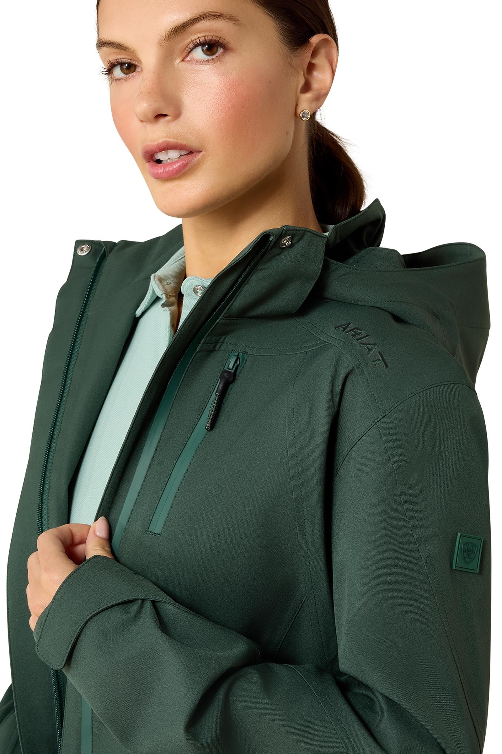 Ariat Coastal Women's Waterproof Jacket Women’s Riding Clothing