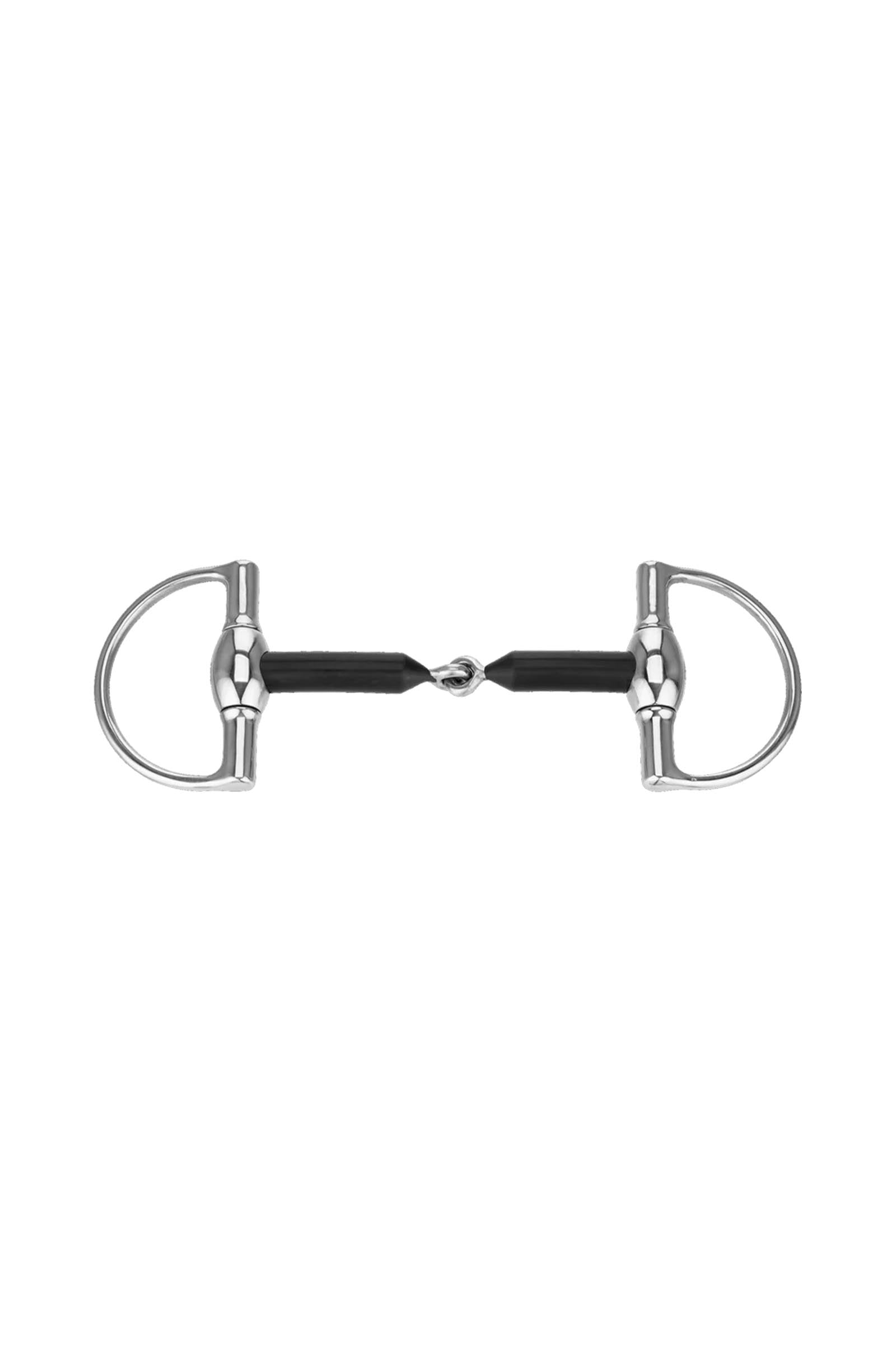 Sprenger D-Ring Snaffle Bit Hardcarbon, Single Jt. 16mm, Stainless St. Horse Bits