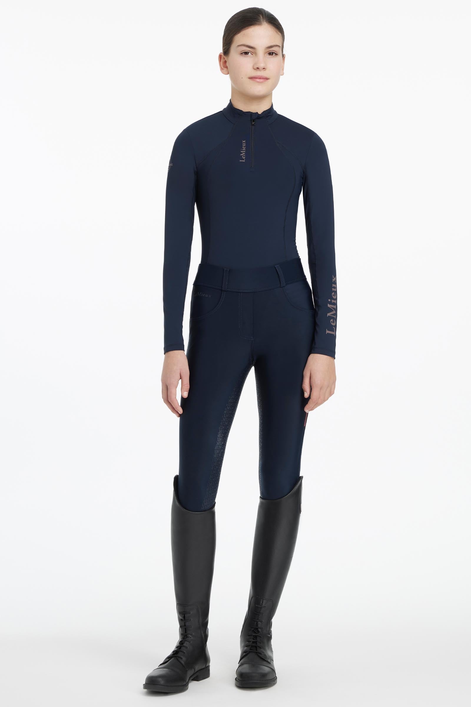 LeMieux Young Rider Classique Kid's Base Layer Kids Apparel