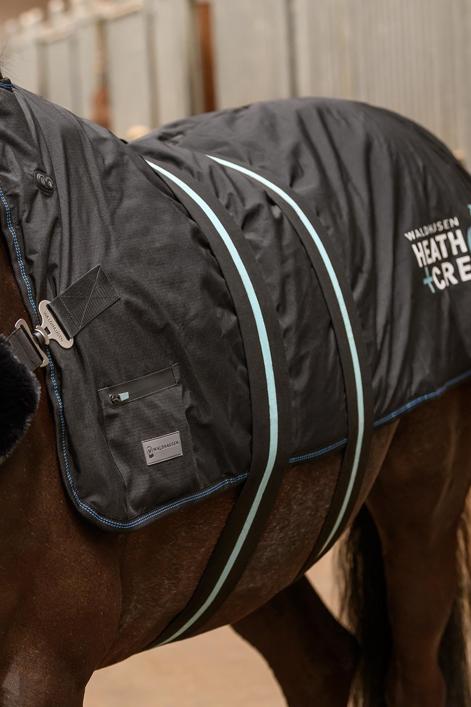 Waldhausen Health + Care Tec Supreme Heating & Massage Rug Horse Rugs
