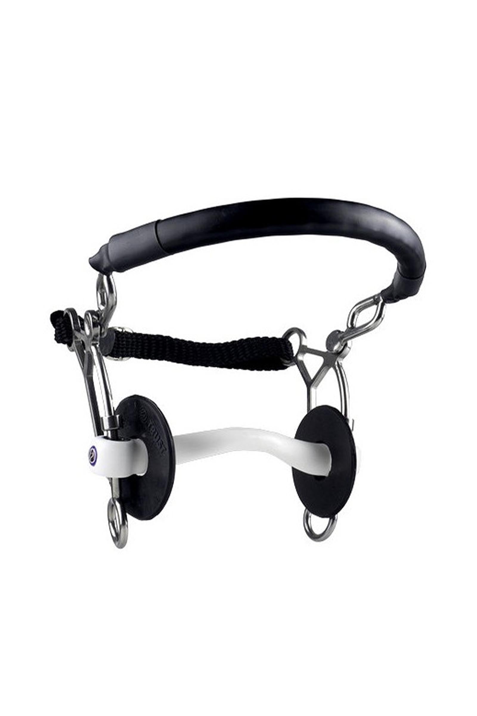 Trust Equestrian Inno Sense Hackamore Combi Short Port Medium-15 Horse Bits