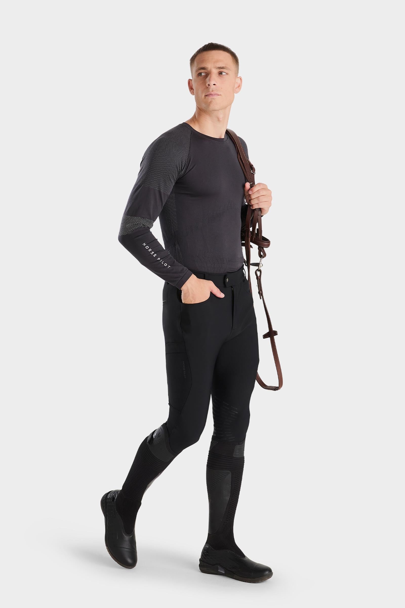 Horse Pilot X-Perform Iconic Riding Men´s Kneegrip Breeches Mens Riding Clothing