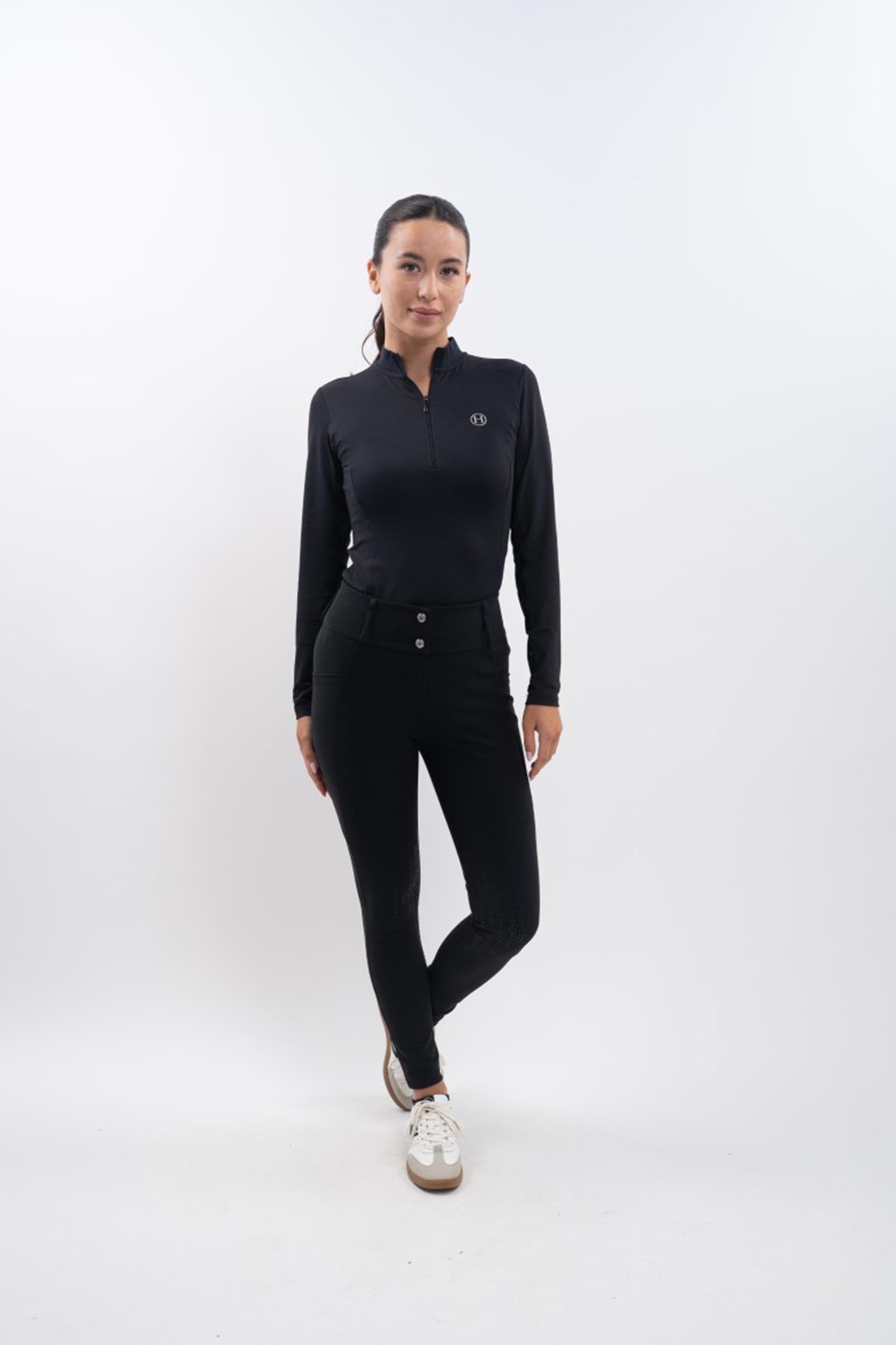 Harcour Luce Women's Knee Grip Breeches Womens Breeches