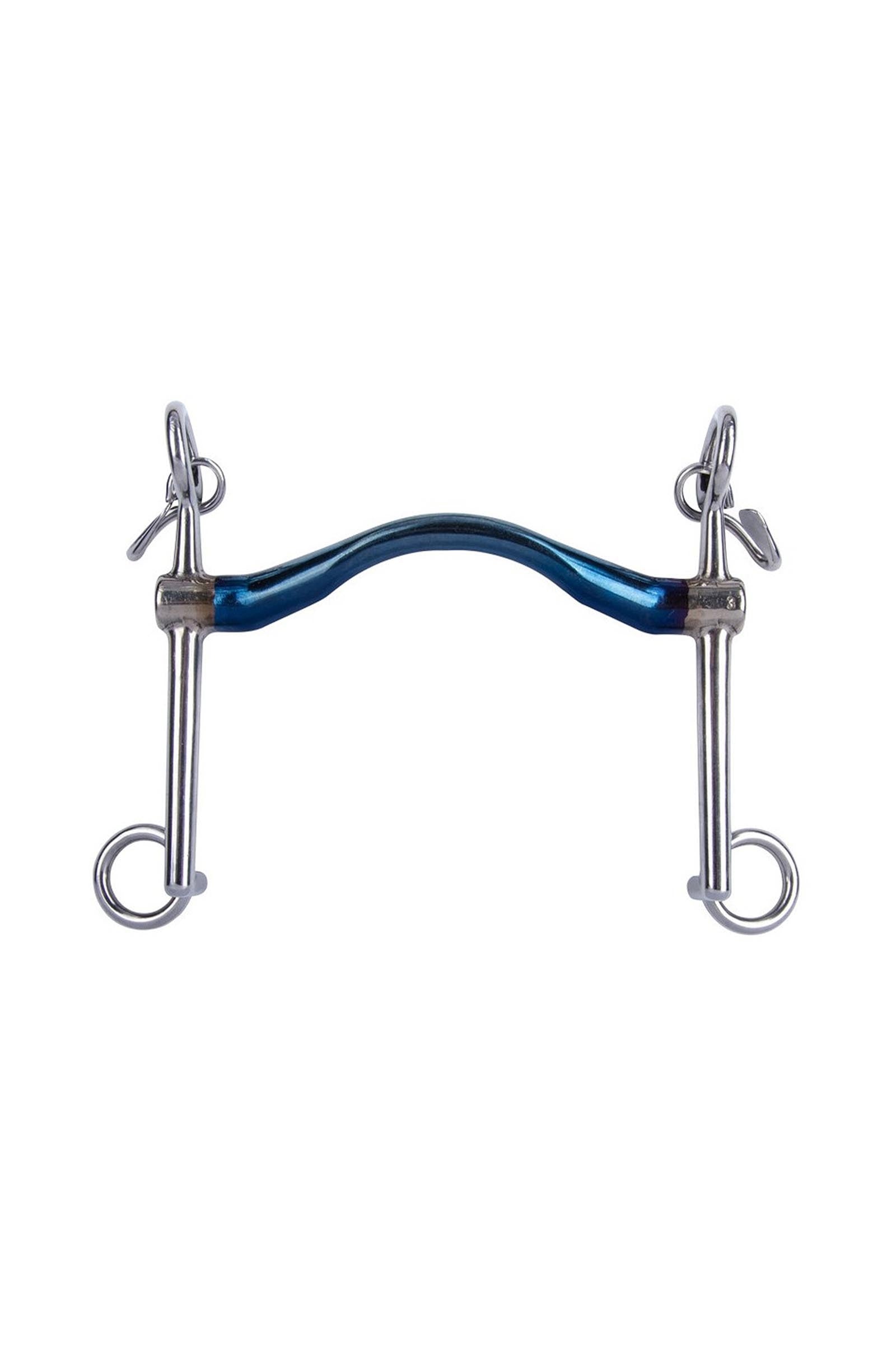 Trust Equestrian Sweet Iron weymouth medium port, 16mm Horse Bits