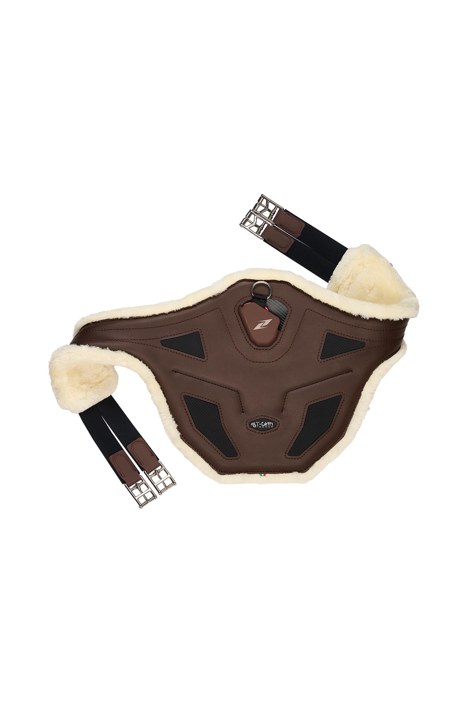 Zandona Techno-Fur Stud Girth Saddles, Girths & Stirrups