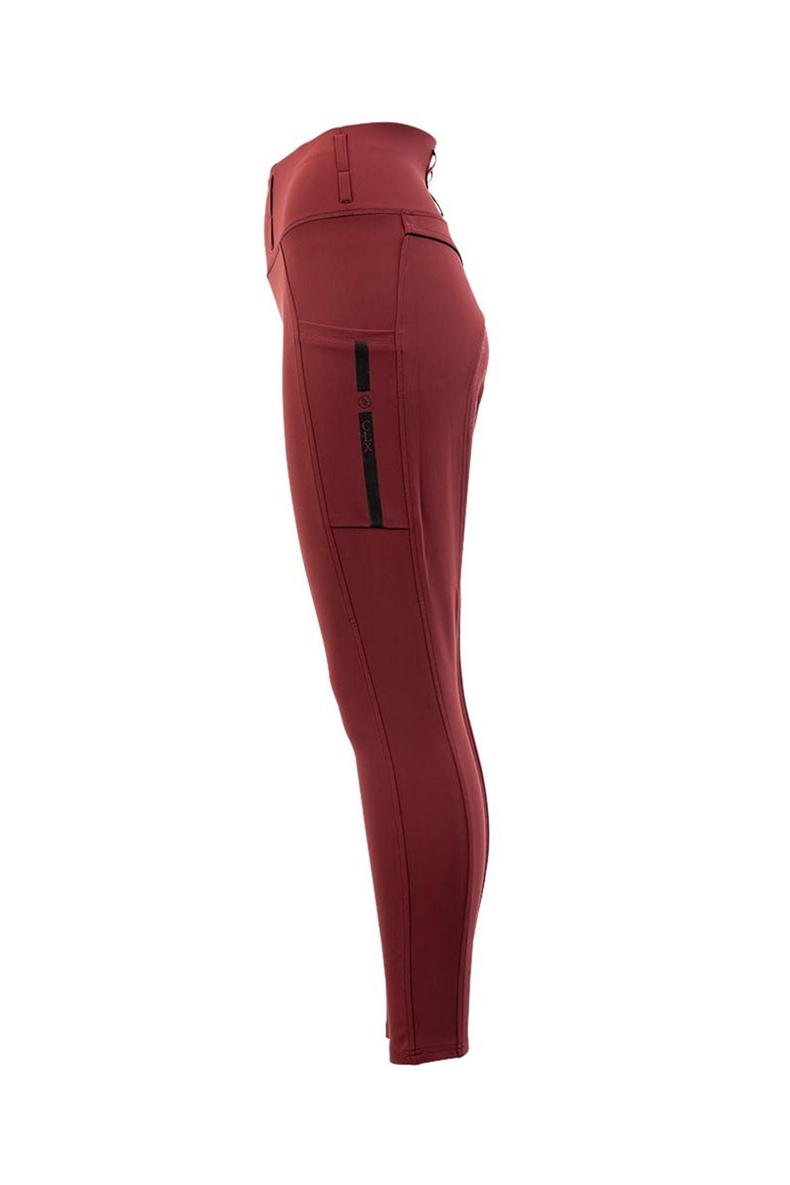 BR CLX Women´s Full Seat Riding Tights Womens Breeches