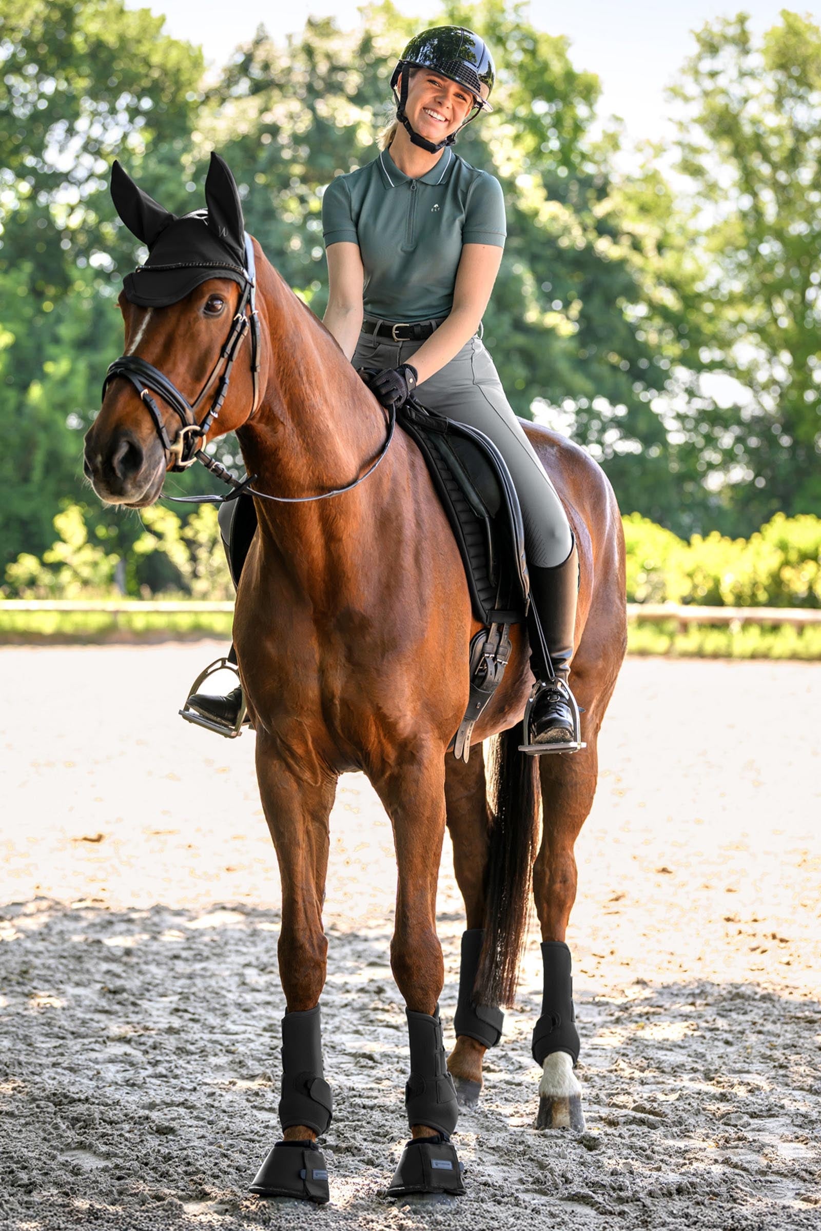 Waldhausen Performance Bell Boots Leg & Hoof Protection