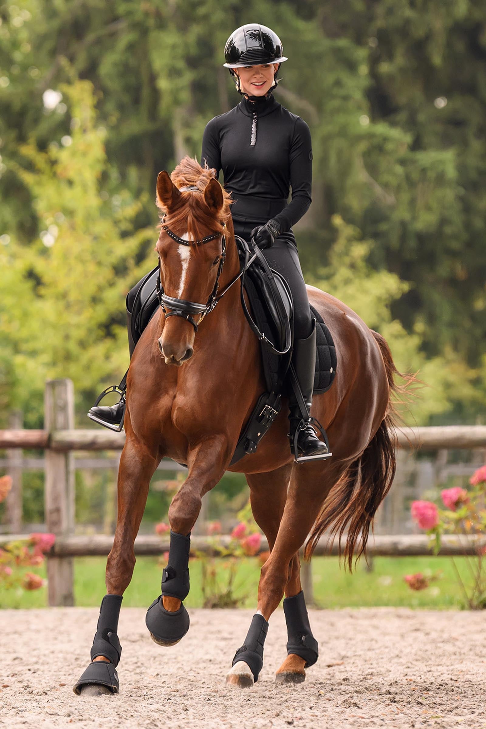 Waldhausen Performance Bell Boots Leg & Hoof Protection