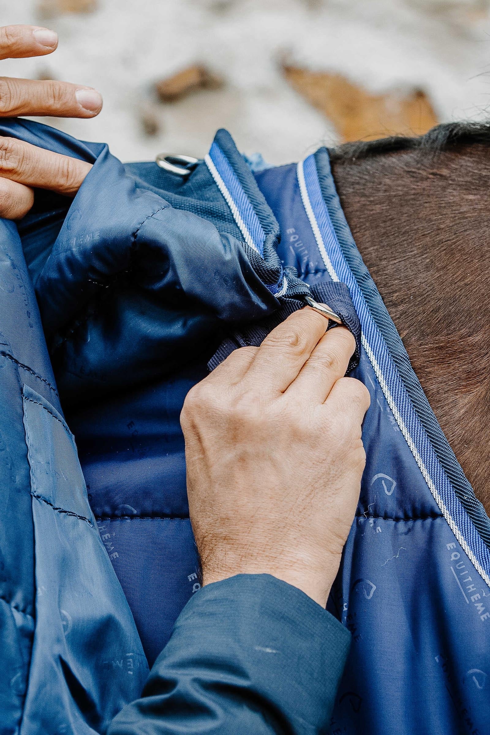 EQUITHÈME Classic Under Rug, 200 g Horse Rugs