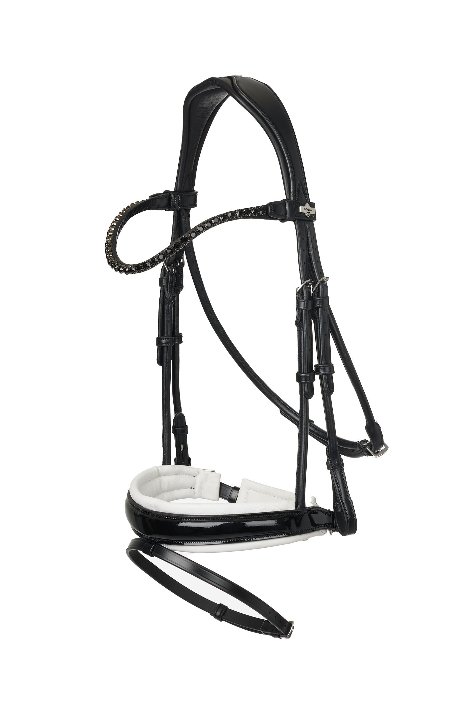 LeMieux Kudos Patent Dressage Bridle Bridles & Reins