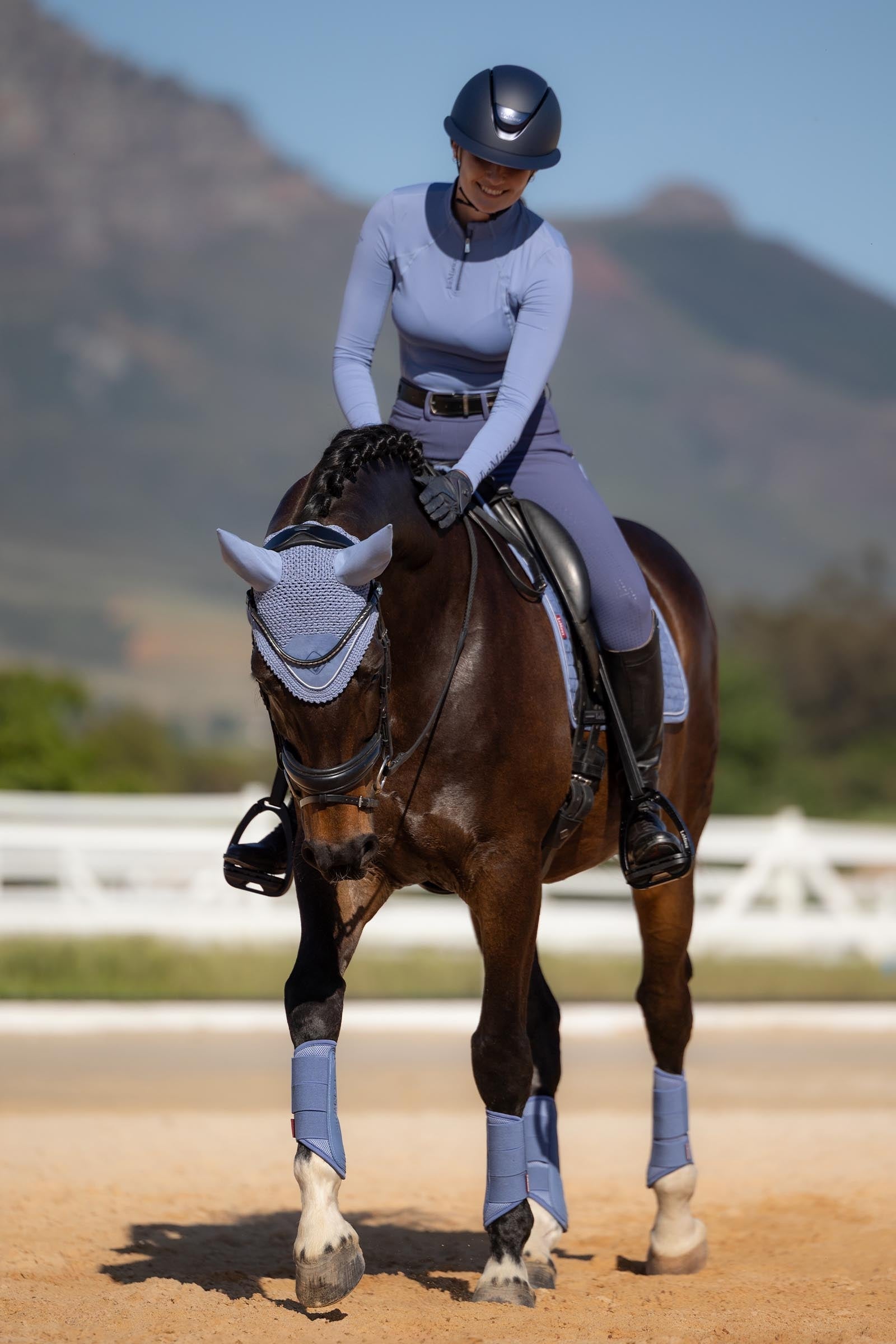 LeMieux Classic Fly Hood Saddle Pads