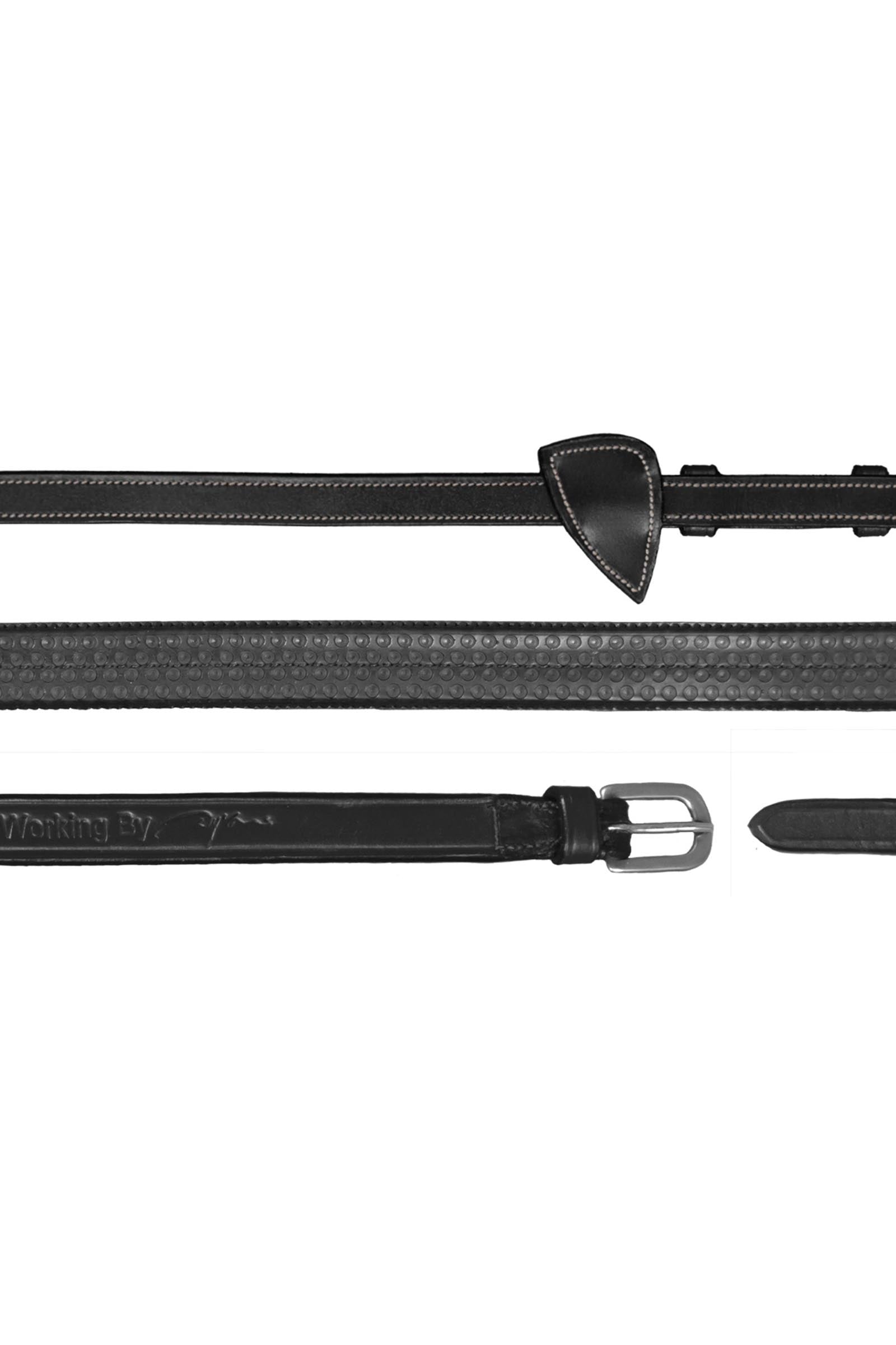 Dy'on Working 5/8" Rubber Reins Bridles & Reins