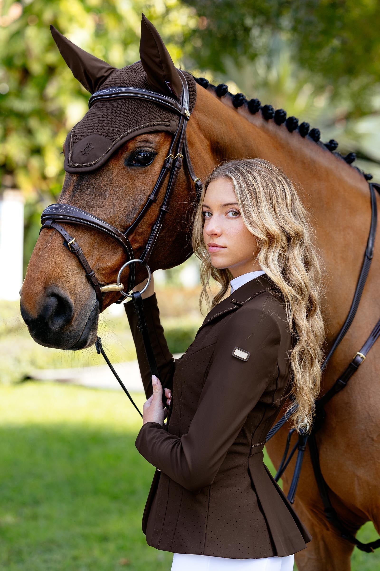 LeMieux Lemieux Brilliance Diana Show Jacket Women’s Riding Clothing