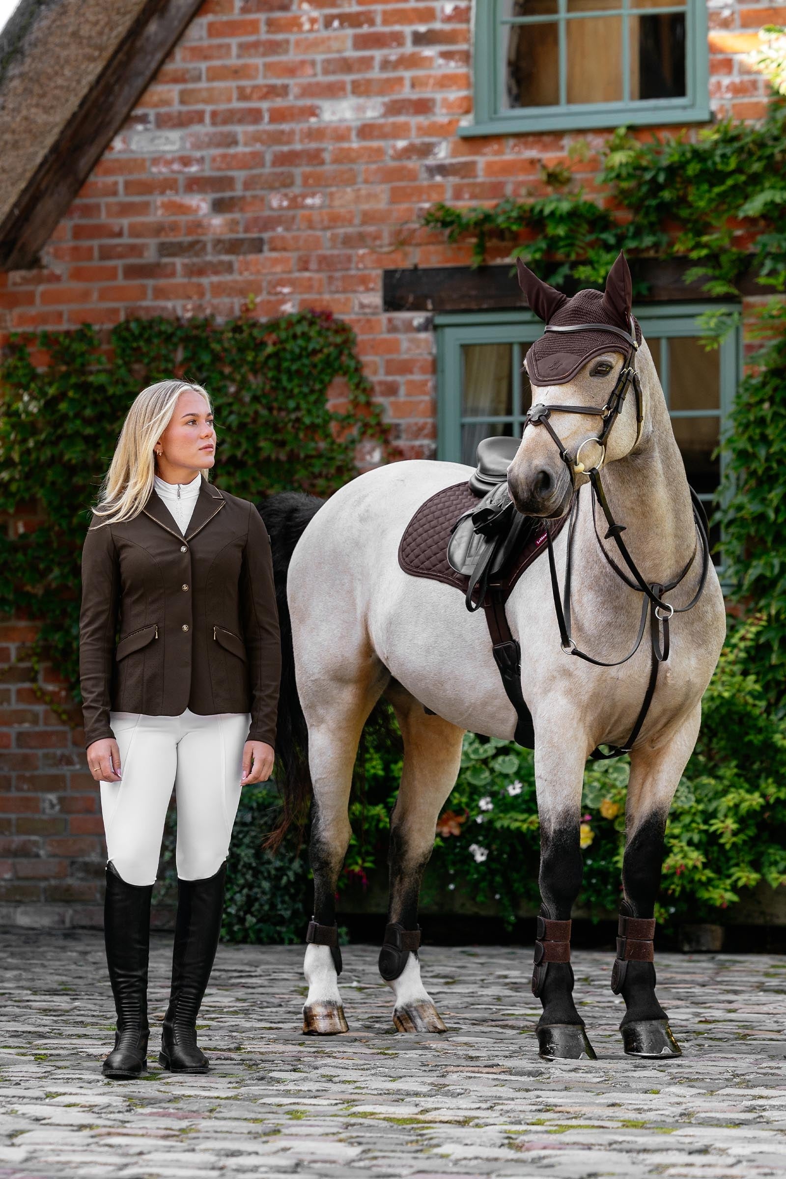 LeMieux Lemieux Brilliance Diana Show Jacket Women’s Riding Clothing