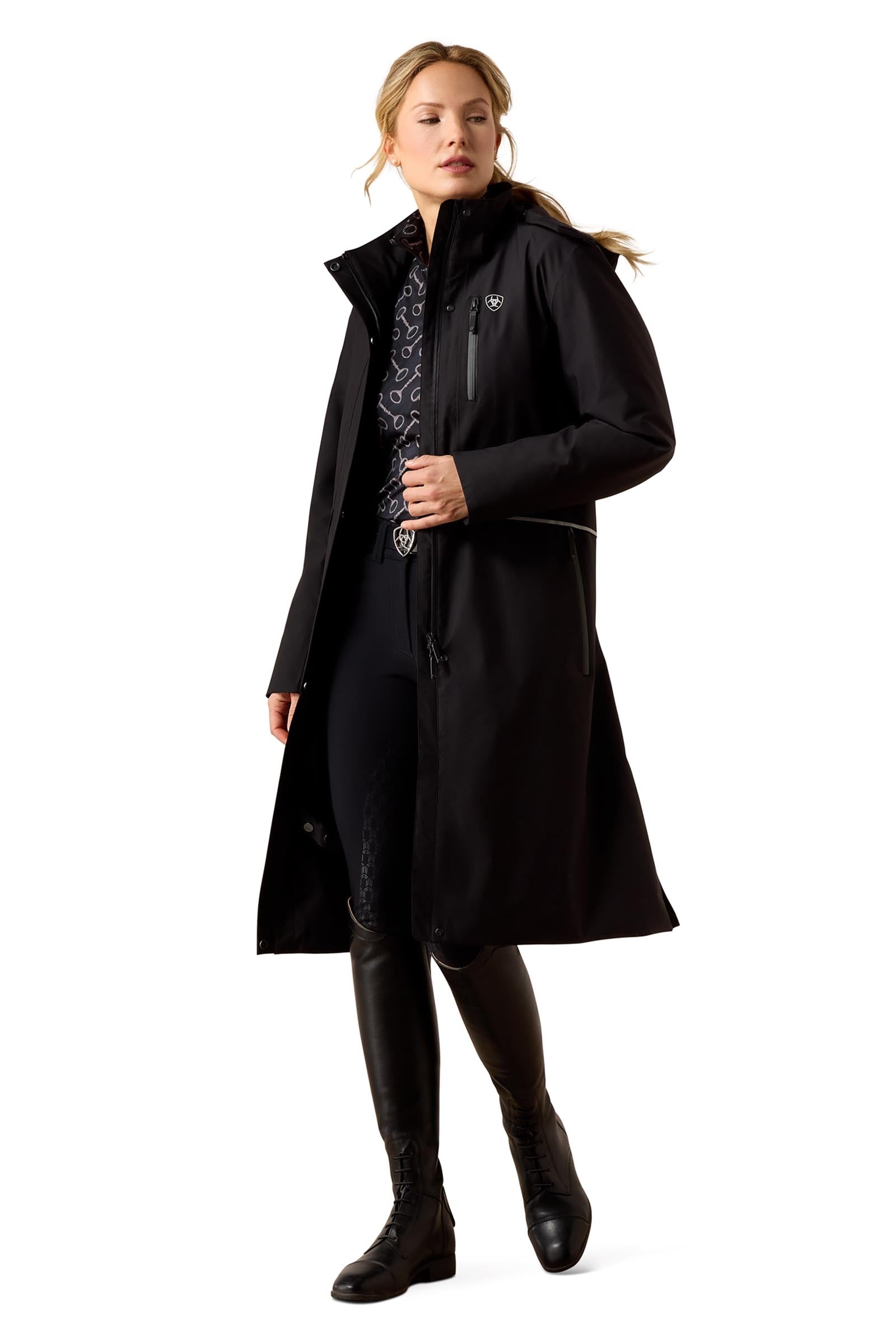 Ariat Women's Long Rider Waterproof Coat Women’s Riding Clothing