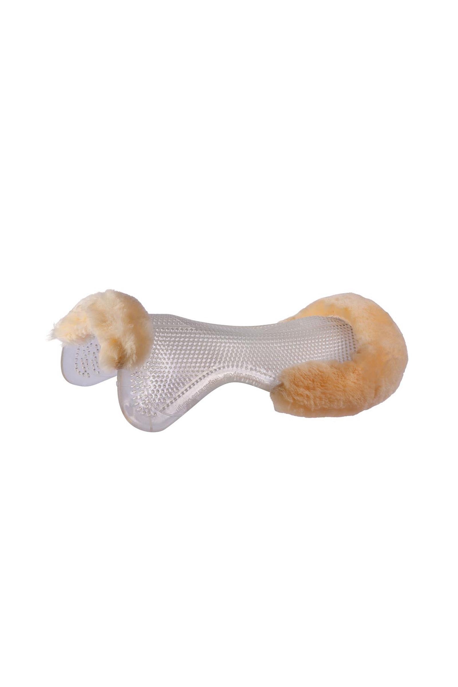 BR Soft Gel Pad With Sheepskin Edging Saddle Pads