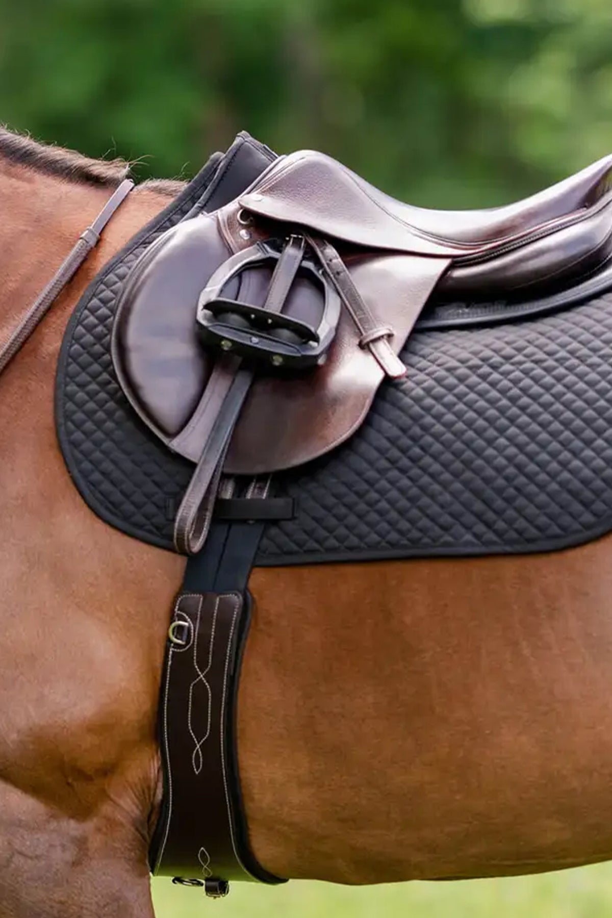 EquiFit ImpacTeq® Half Pad Saddle Pads