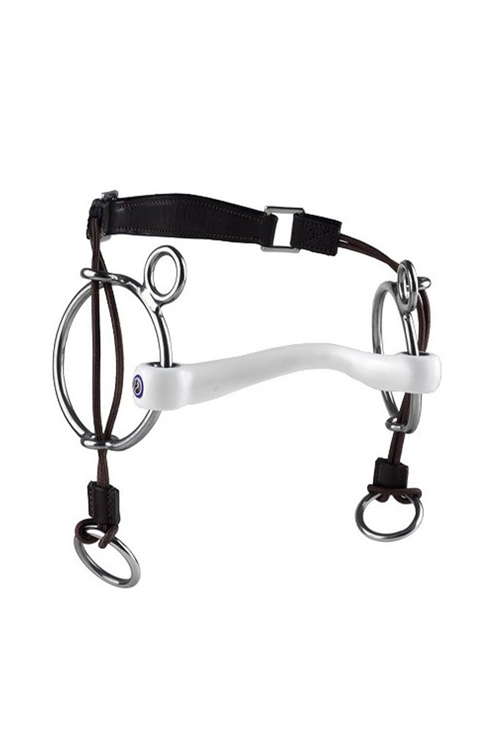 Trust Equestrian Inno Sense Curb Gag Port Medium-20 Horse Bits