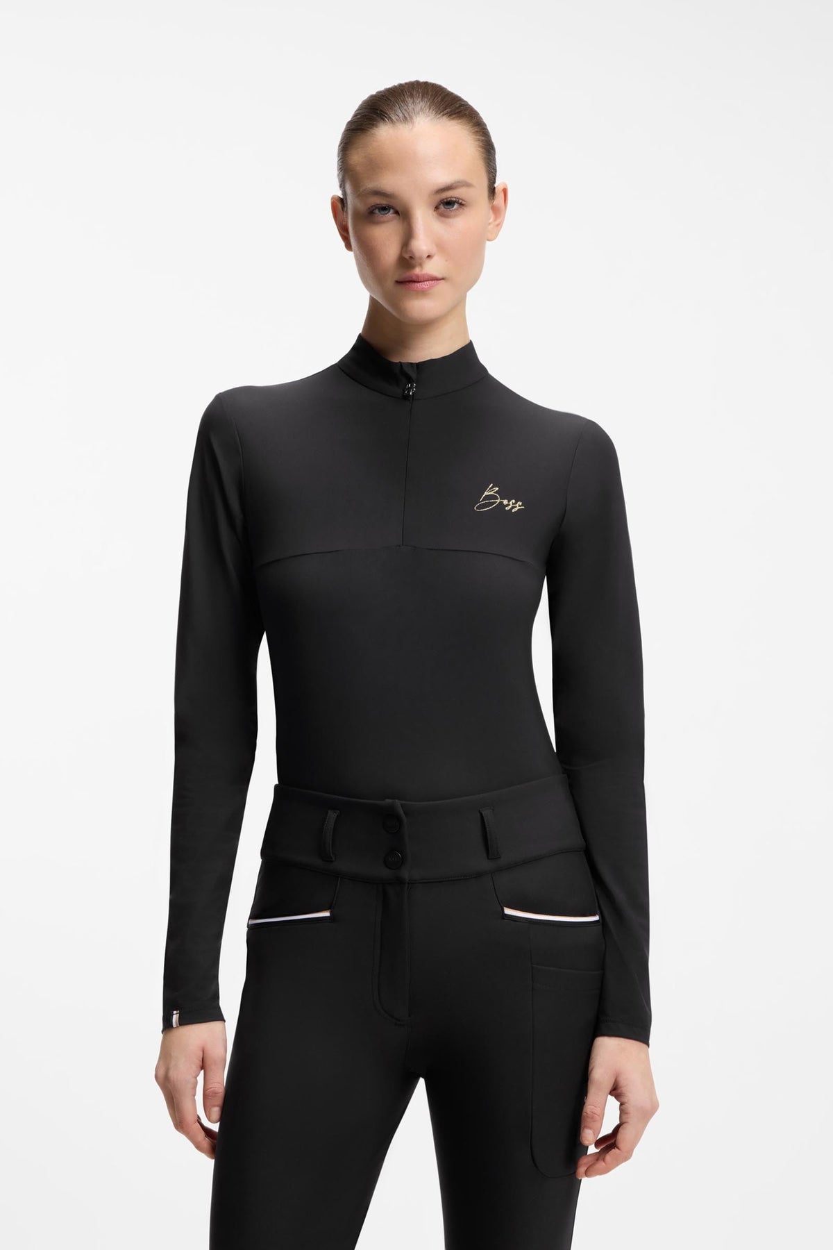 BOSS Equestrian Boss Minou Womens Training Shirt Women’s Riding Clothing